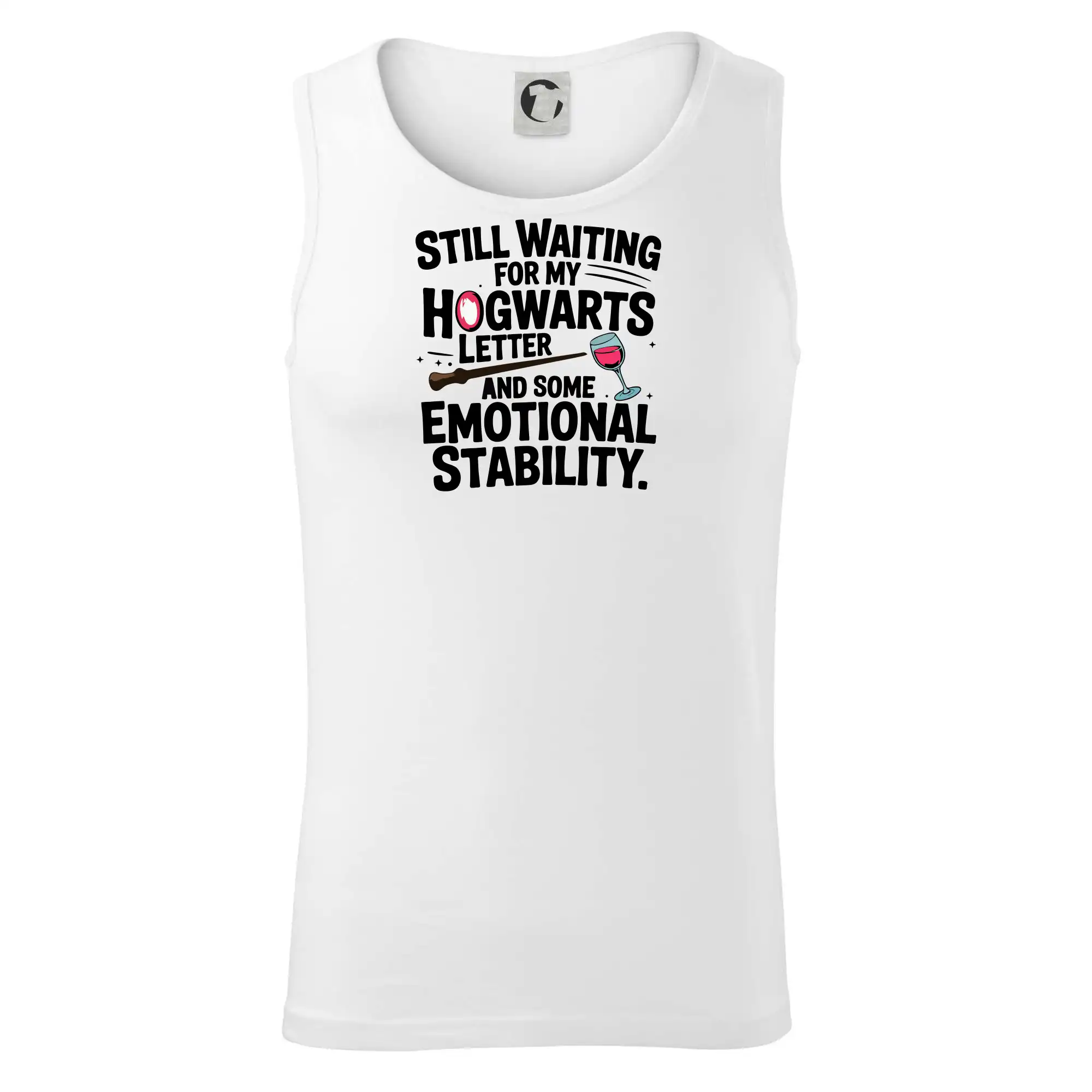 Still waiting for my Hogwarts letter and some emotional stability