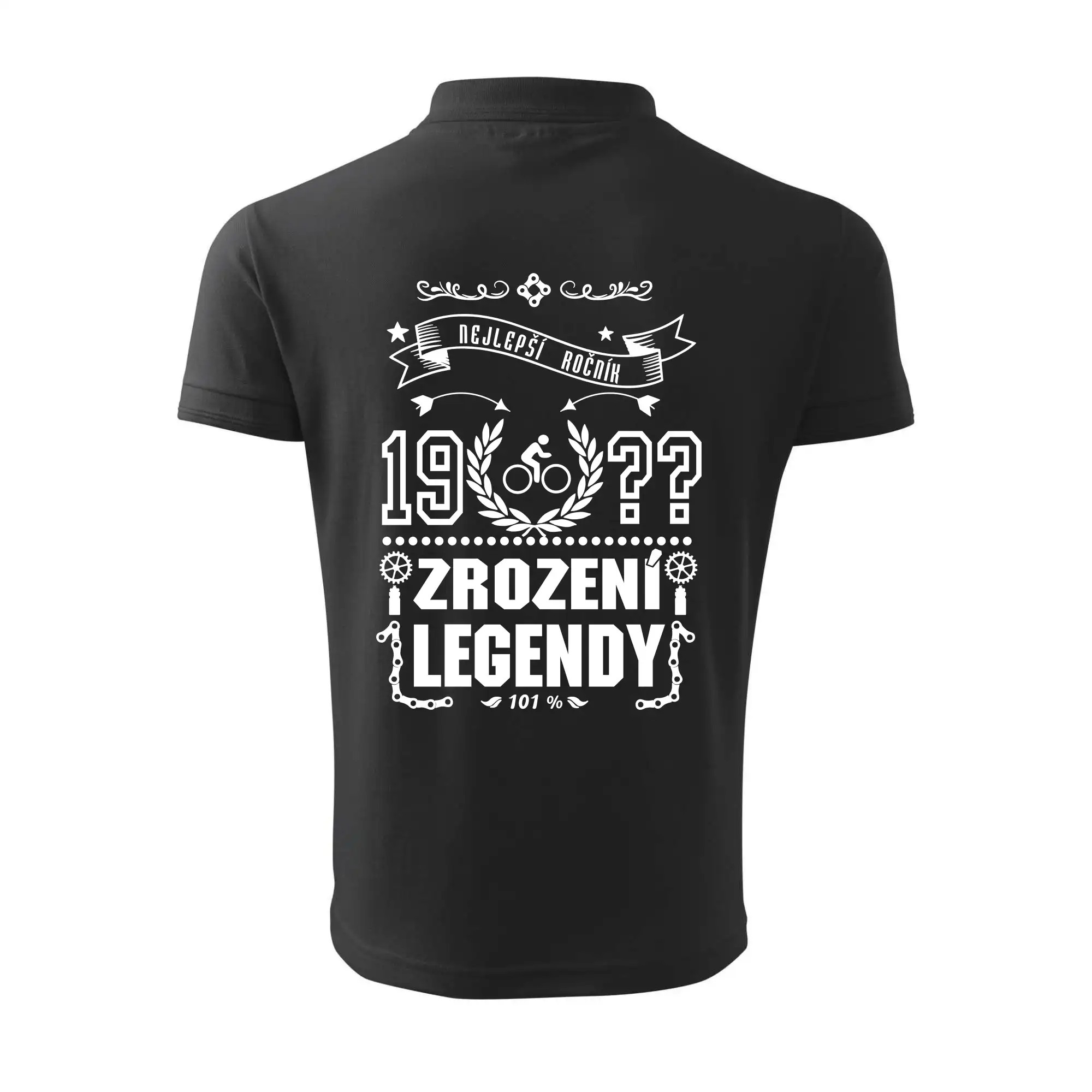 Zrození legendy - pro cyklistu