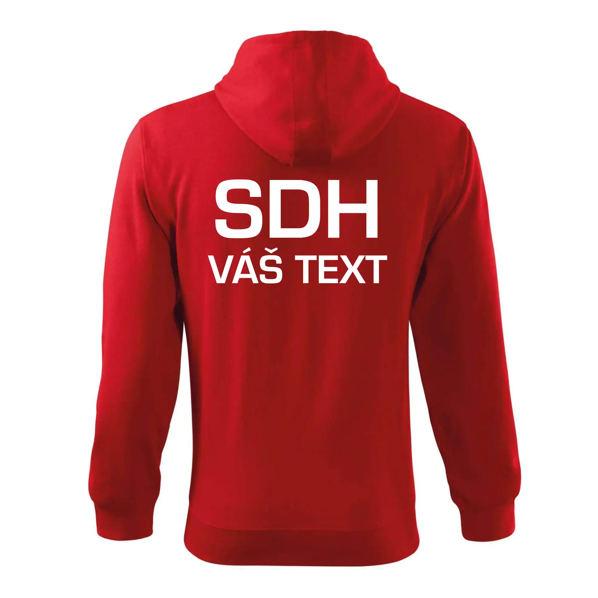 Sbor dobrovolných hasičů - znak bez nápisu + Nápis na zádech