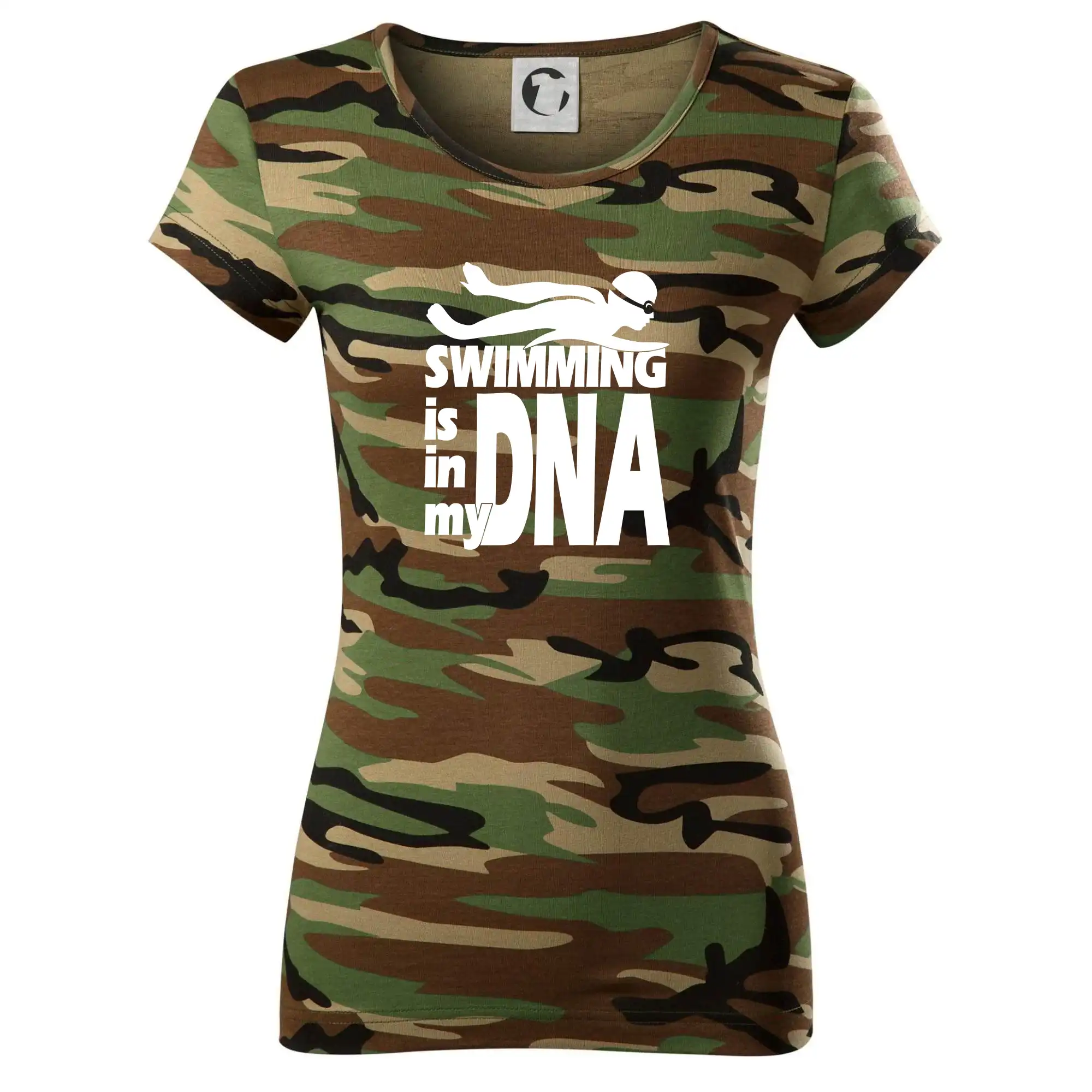 Swimming is in my DNA