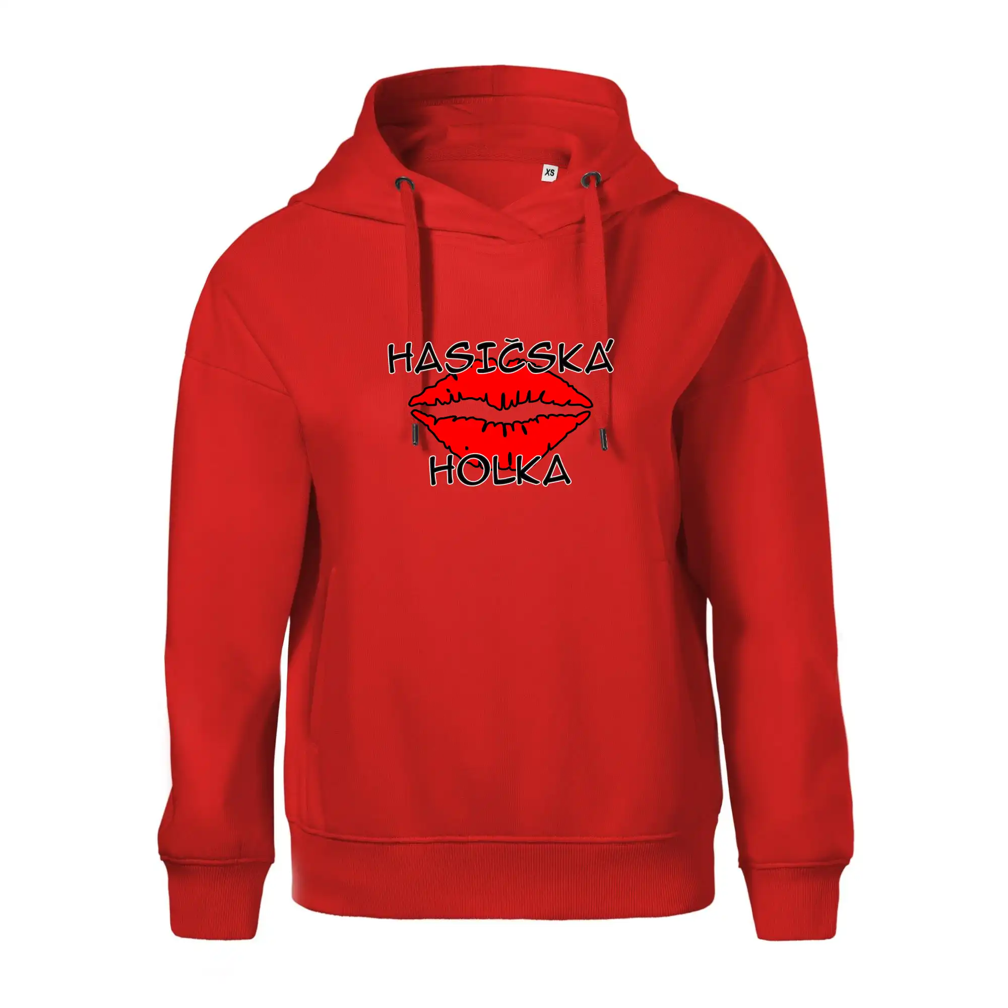 Hasičská holka - pusa