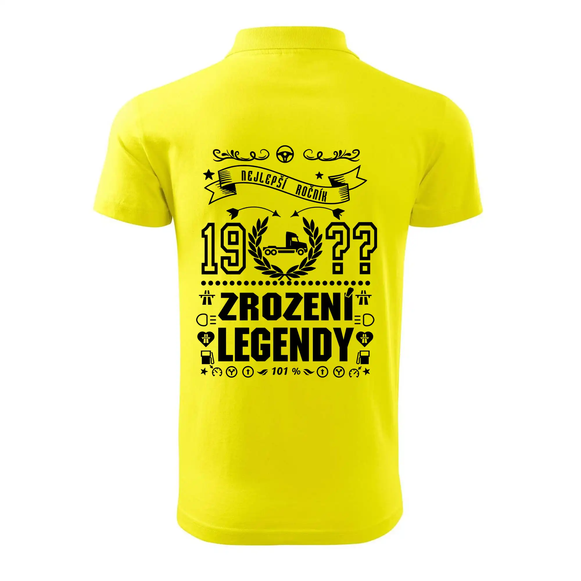 Zrození legendy - pro kamioňáka