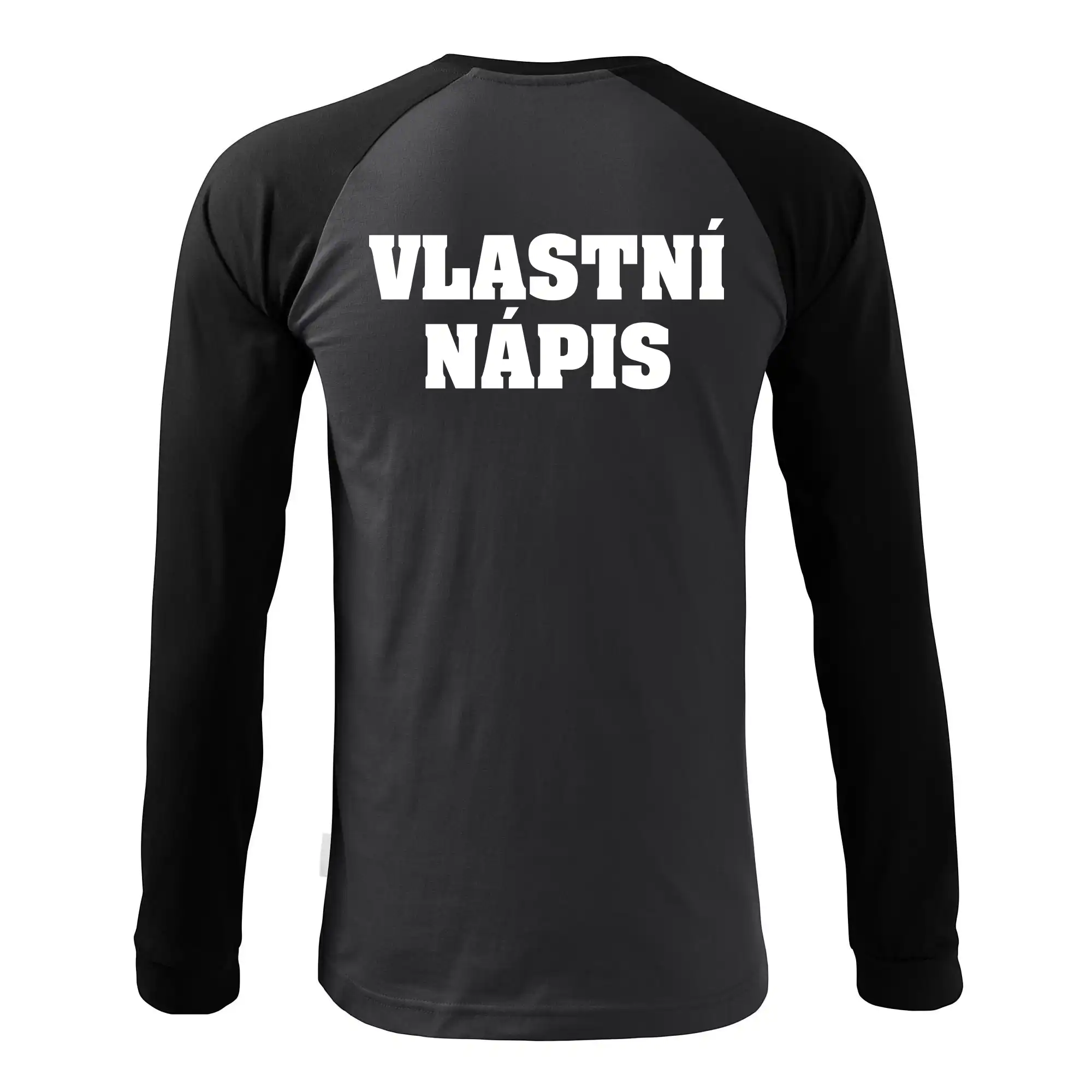 Hvězda života - vlastní nápis vpředu a vzadu