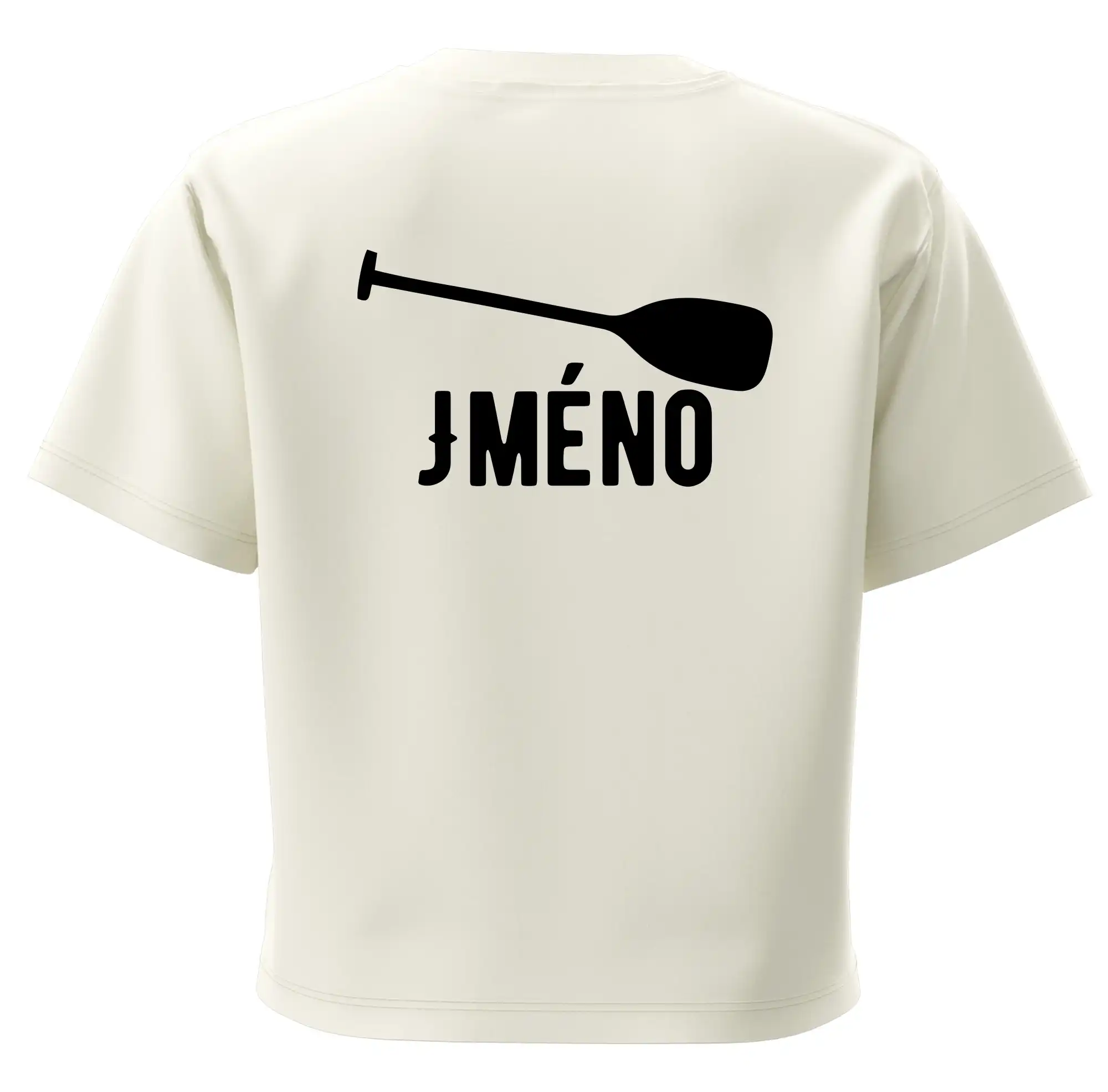 Za všechno může háček - vlastní jméno na zádech