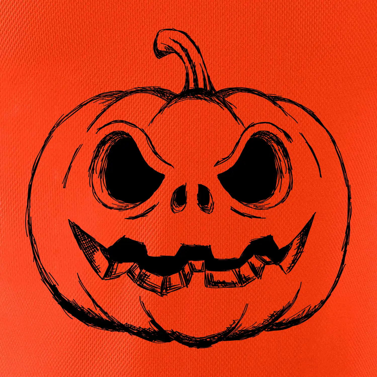 Dýně sketch