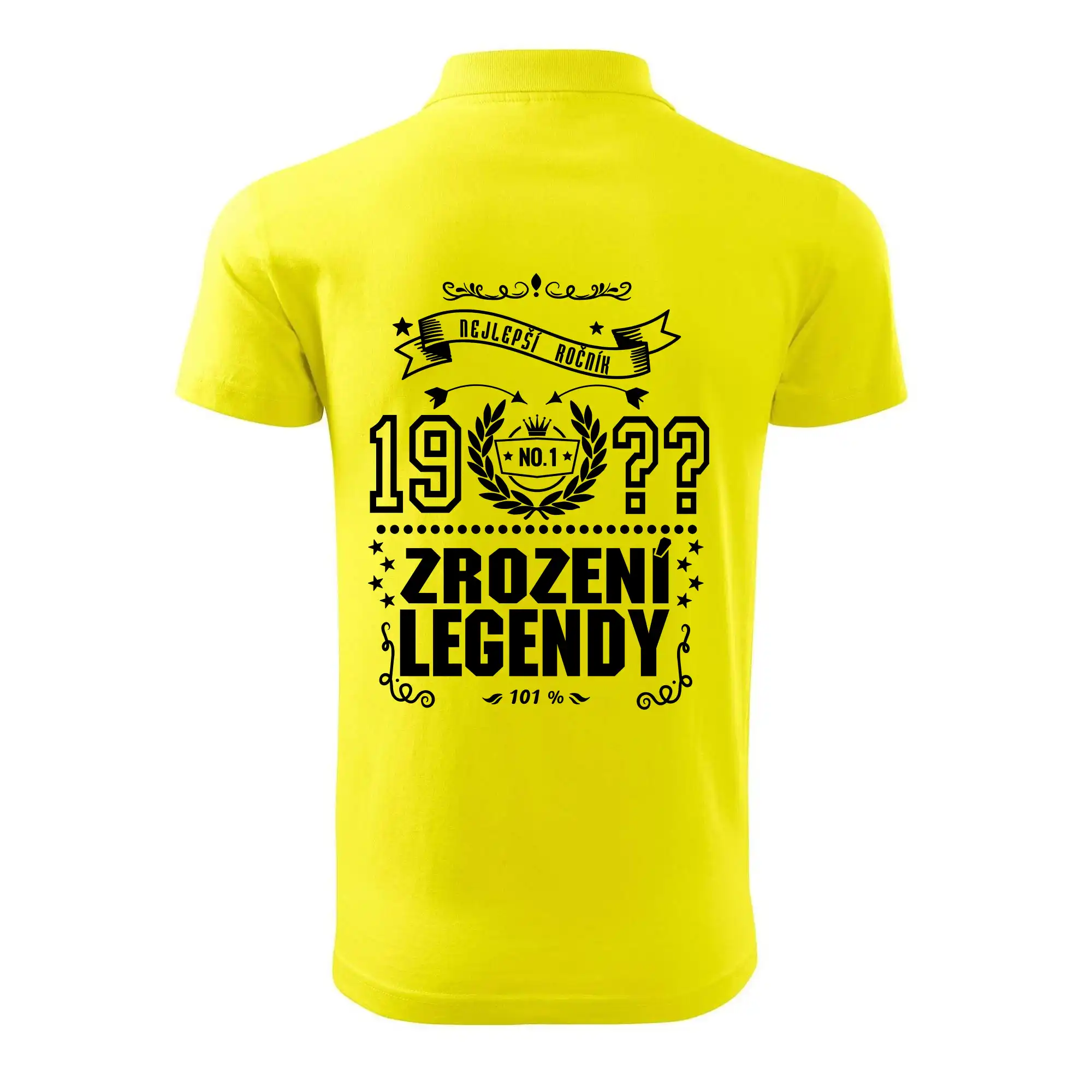 Zrození legendy - pro všechny - vlastní letopočet