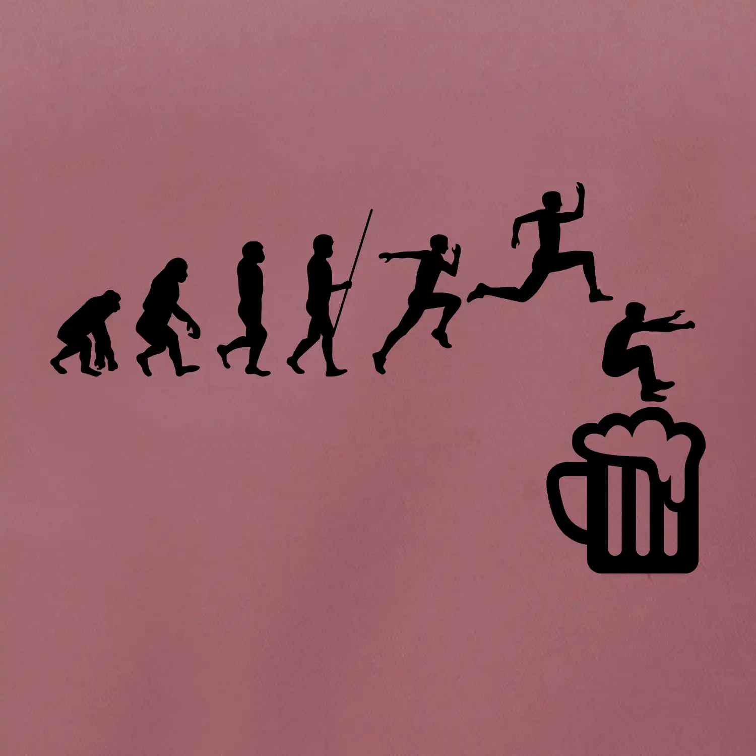 Evoluce pivo skok