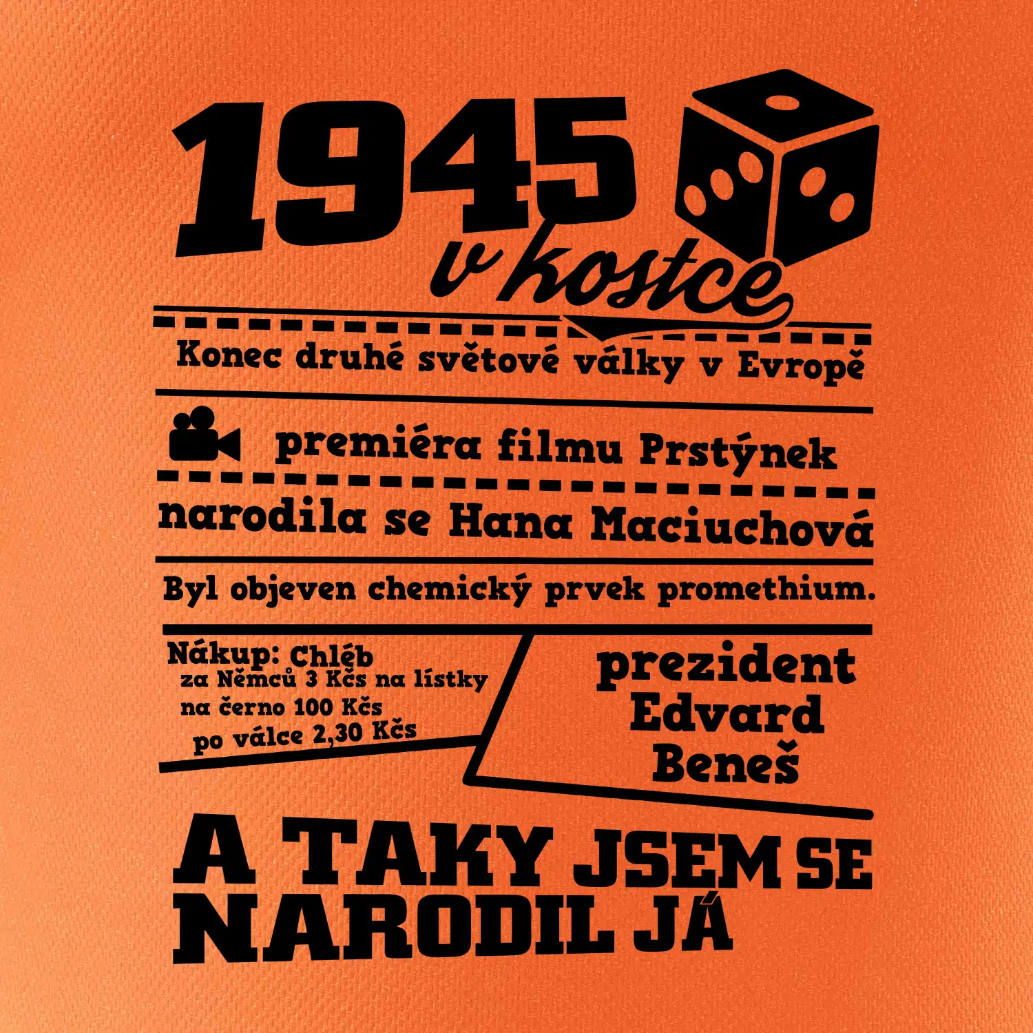 1945 v kostce
