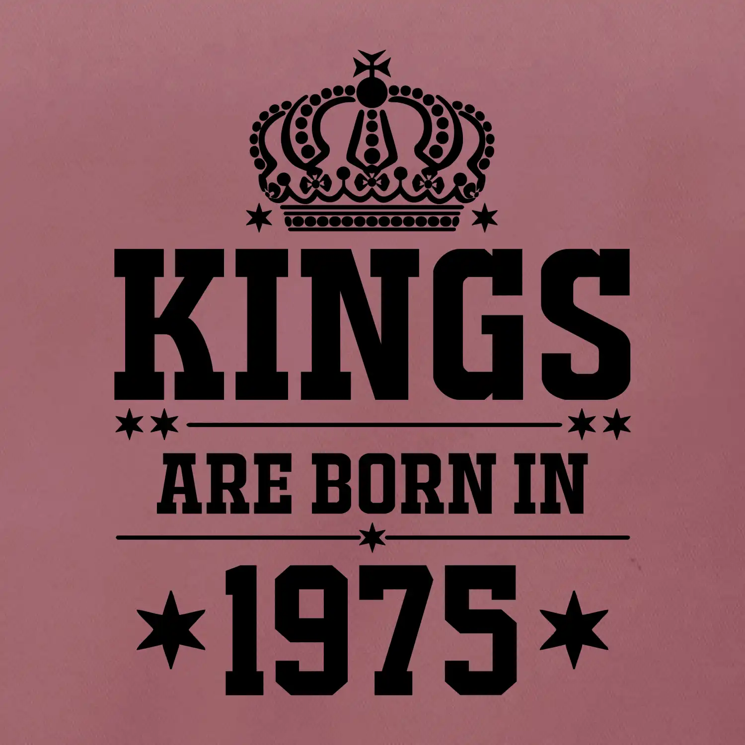 Kings are born in 1975