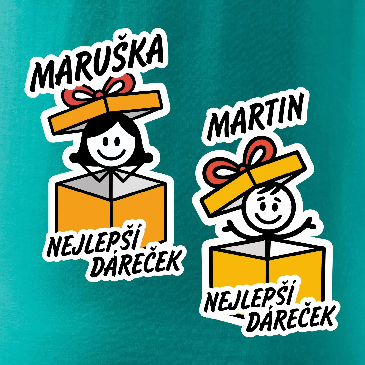 Nejlepší dáreček - vaše jméno