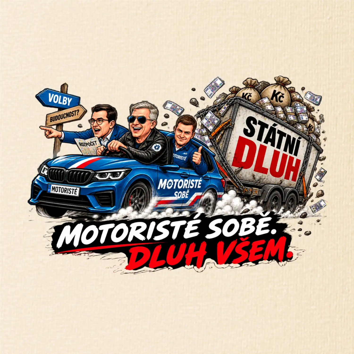 Motoristé sobě - dluh všem