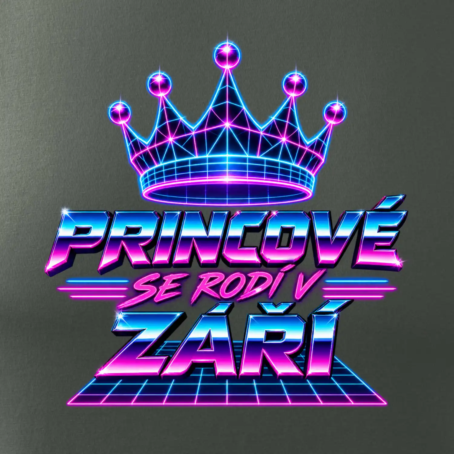 Retro 80s - Princové se rodí v září