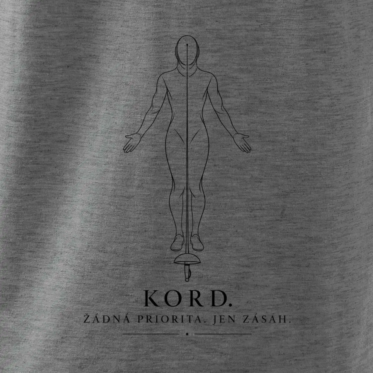 Kord. žádná priorita. jen zásah.