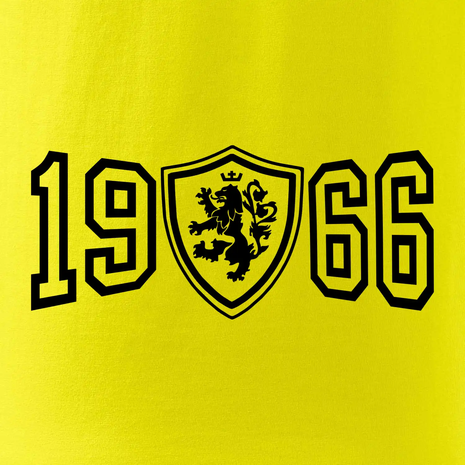 Narozeninový motiv - znak - 1966