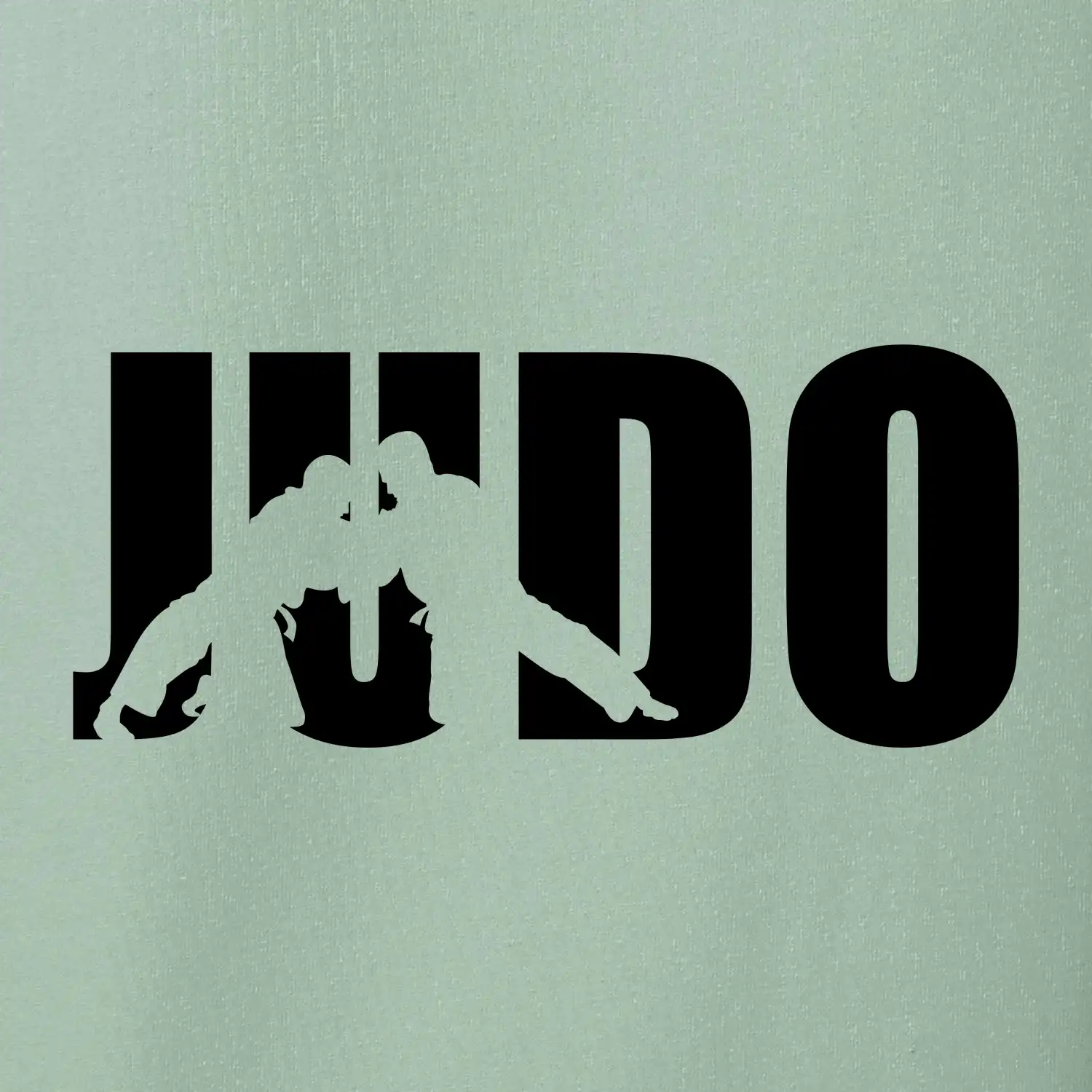 Judo - Nápis
