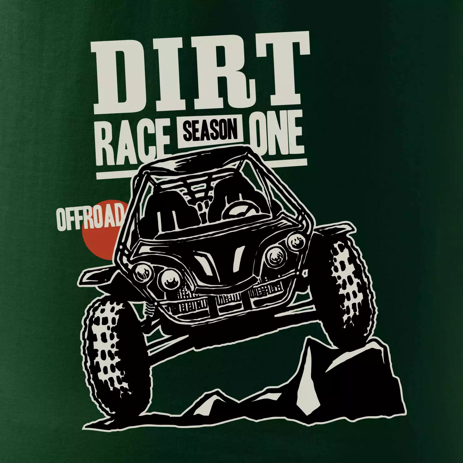 Dirt race offroad