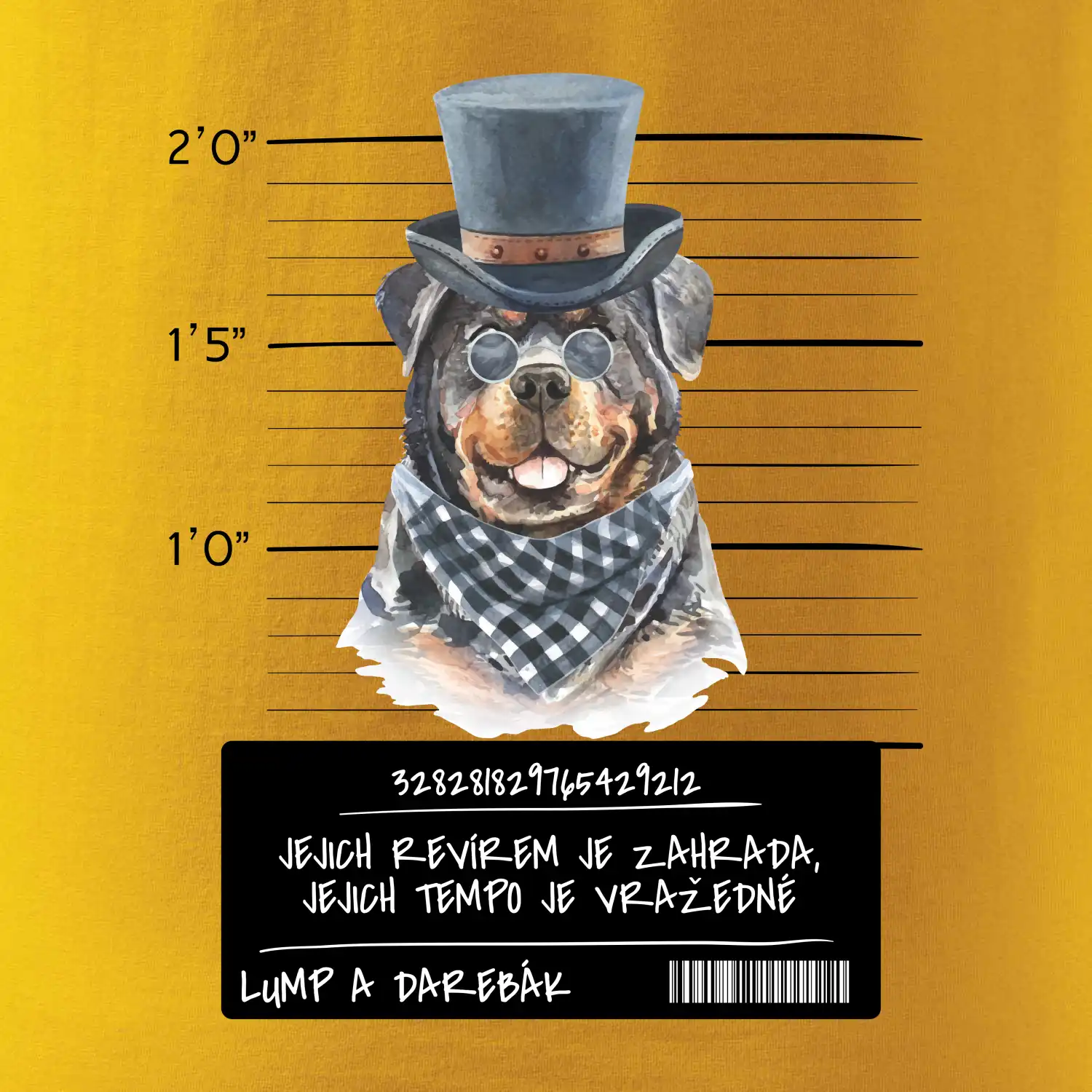 Lump a darebák rotvajler