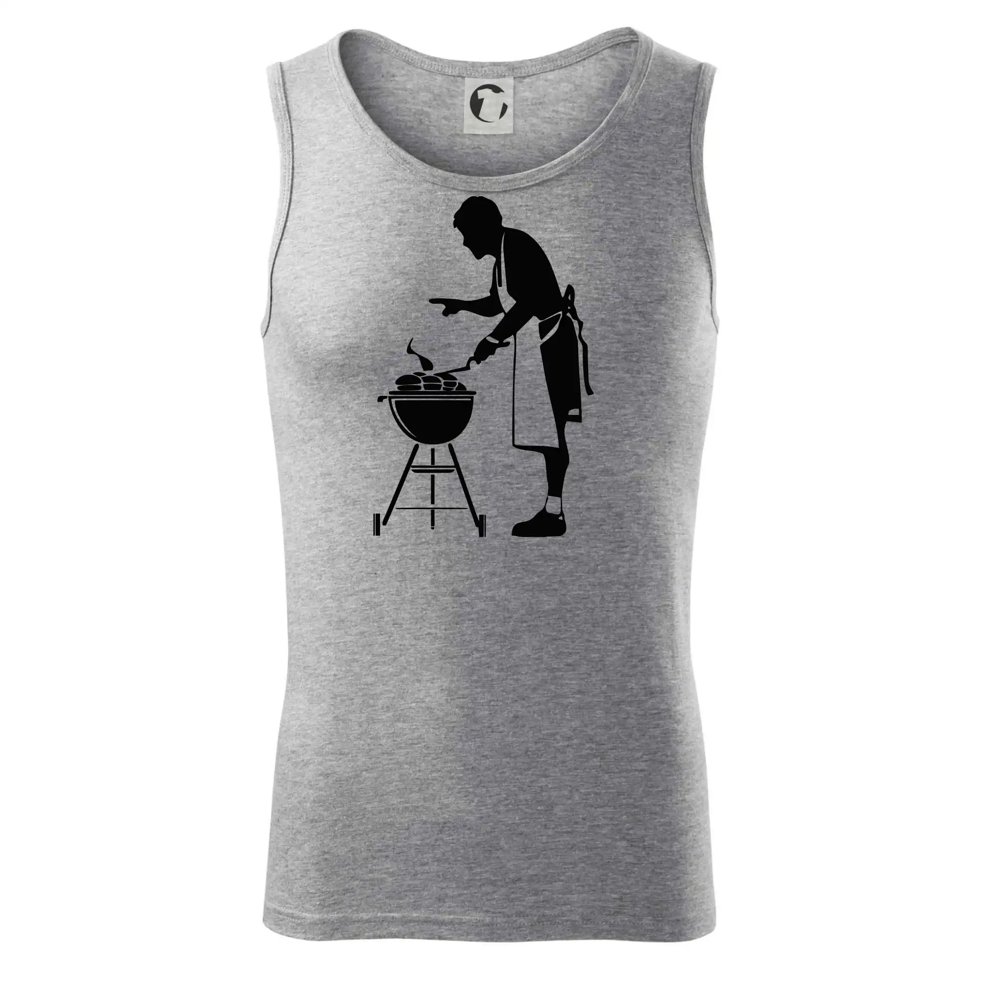 Grilování - Kuchař