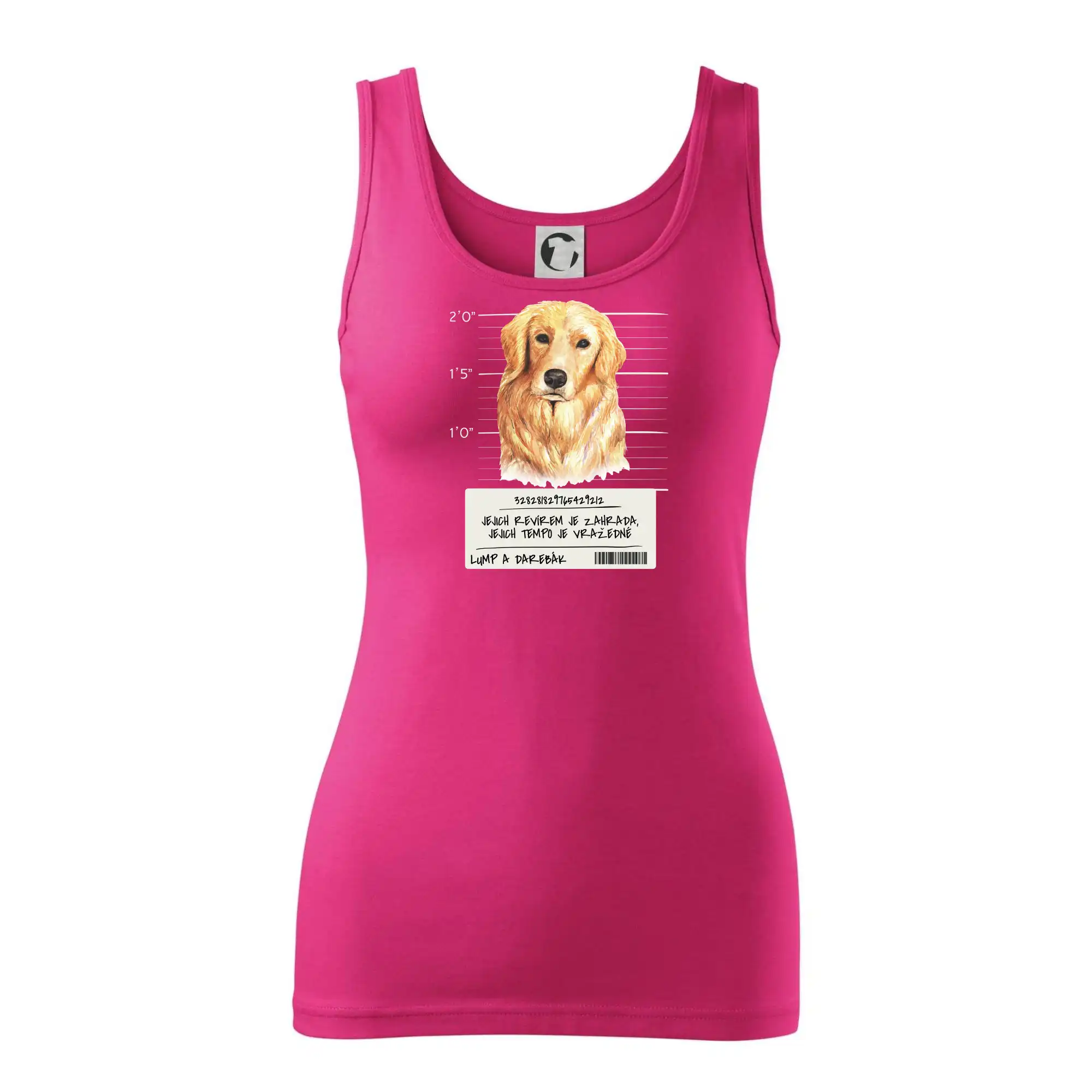 Lump a darebák zlatý retrívr