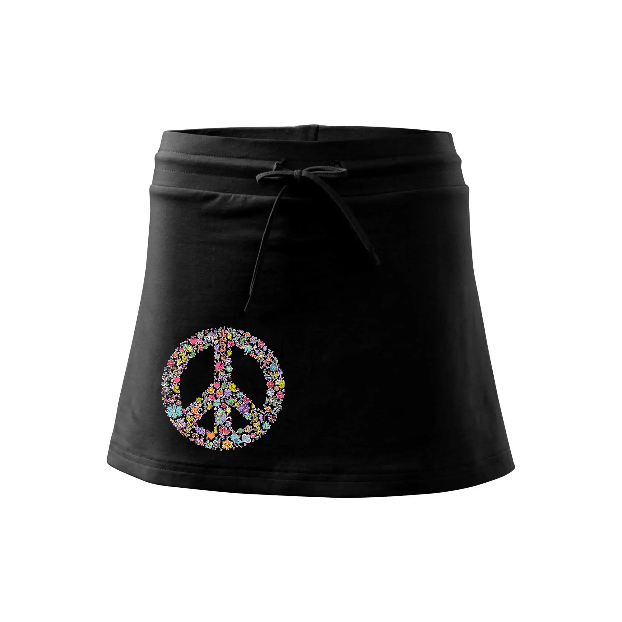 Peace symbol lístečky