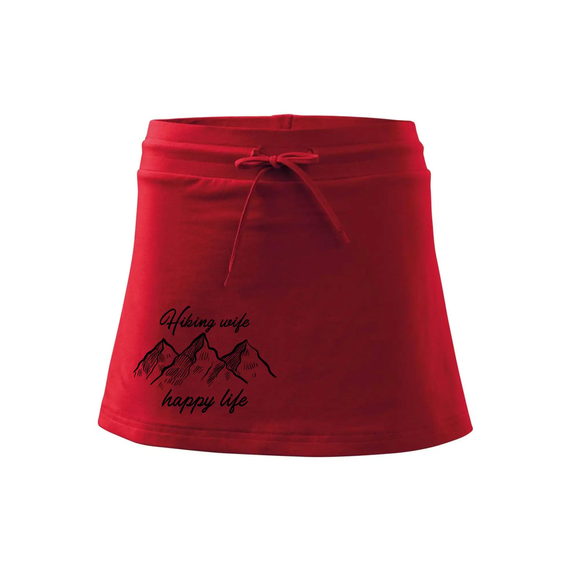 Hiking wife happy life