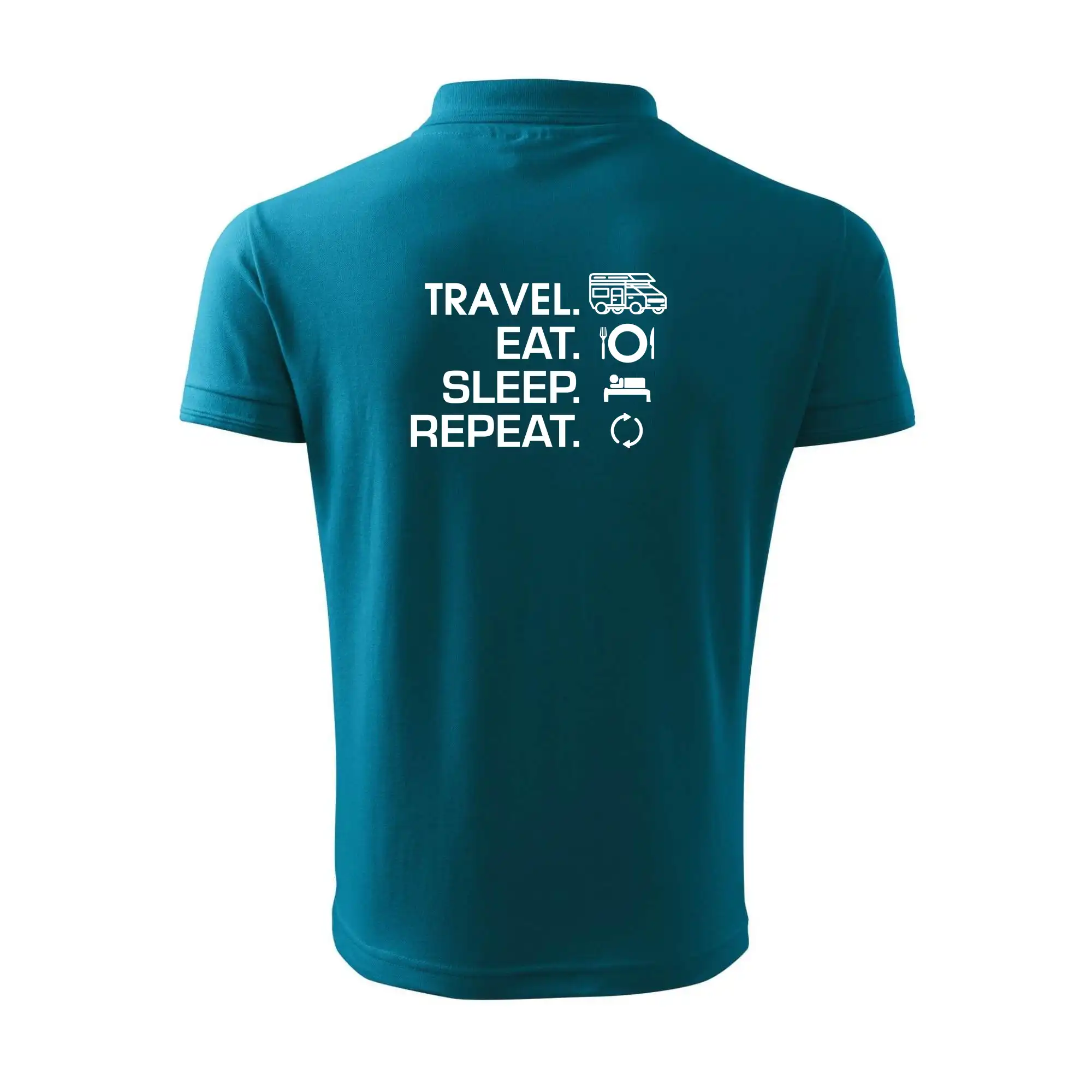 Eat sleep travel - alkovna