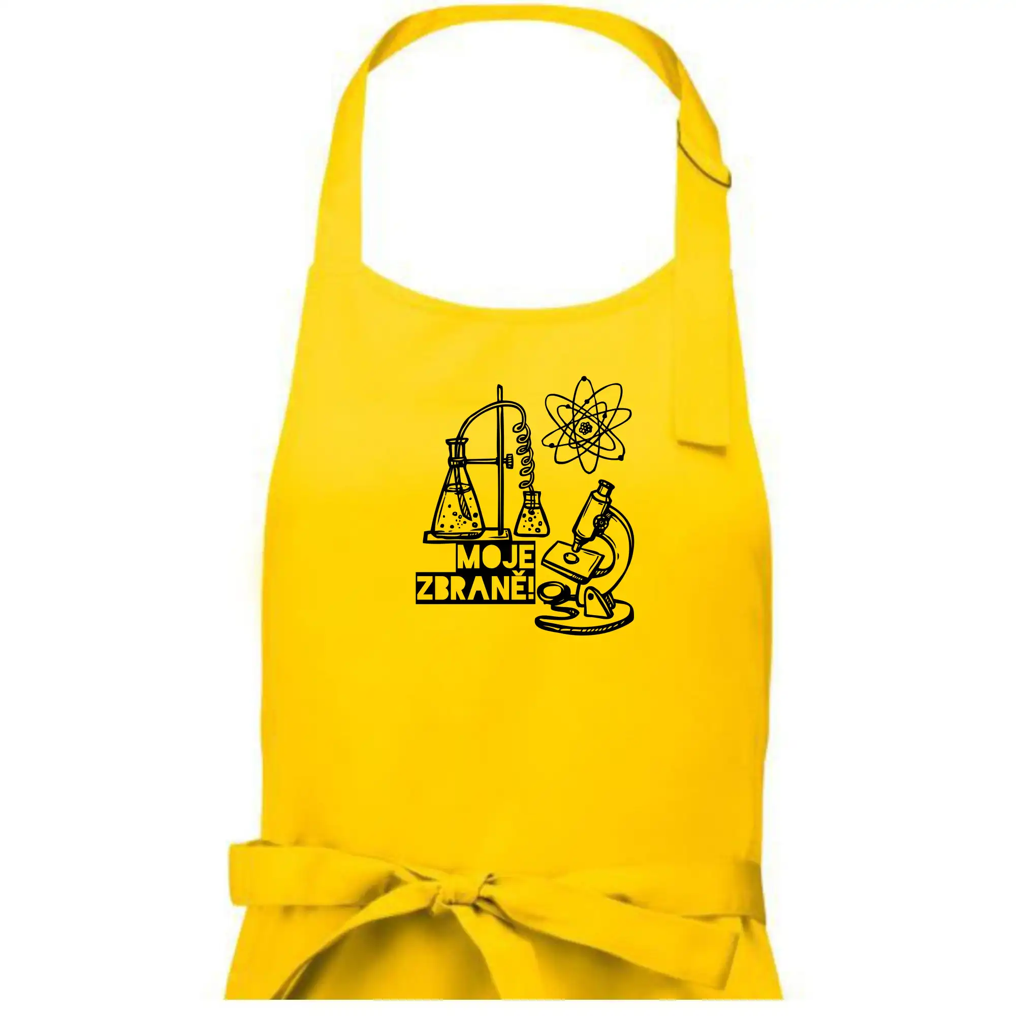 Moje zbraně - chemie