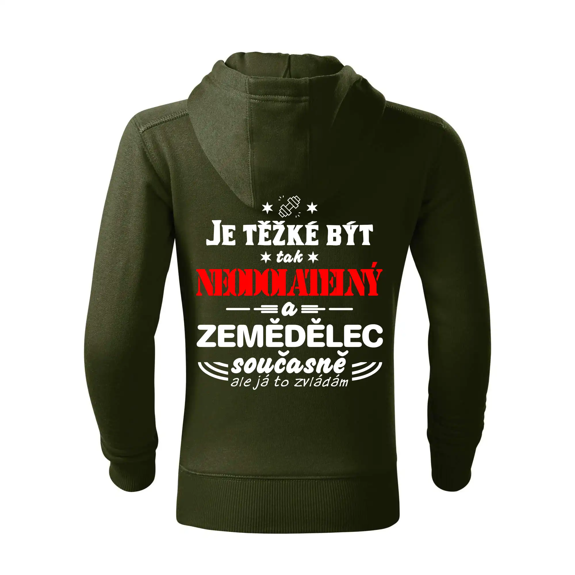 Je těžké být neodolatelný zemědělec