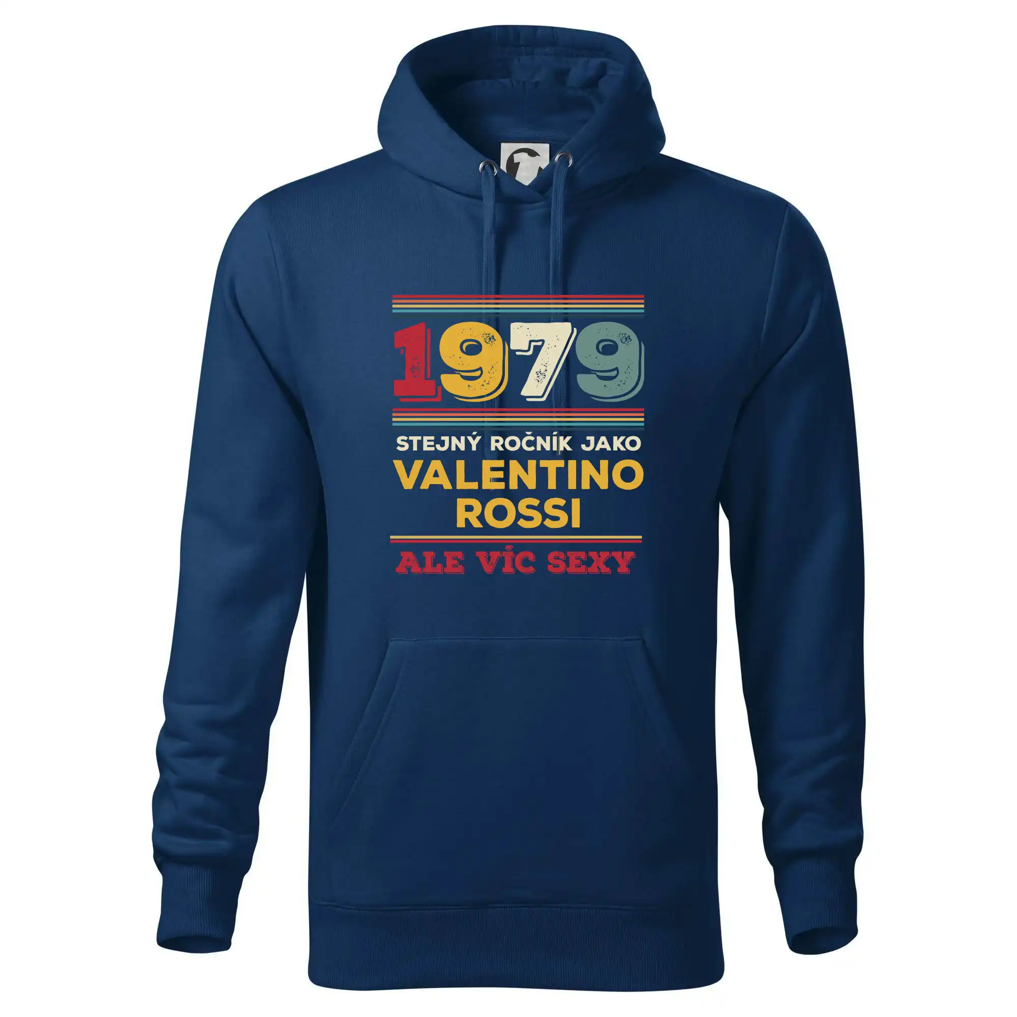 1979 stejný ročník jako Valentino Rossi
