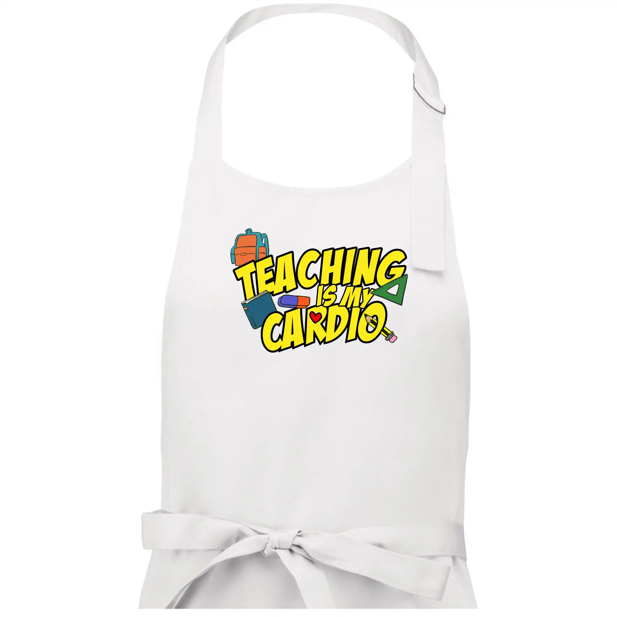 Teaching is my cardio
