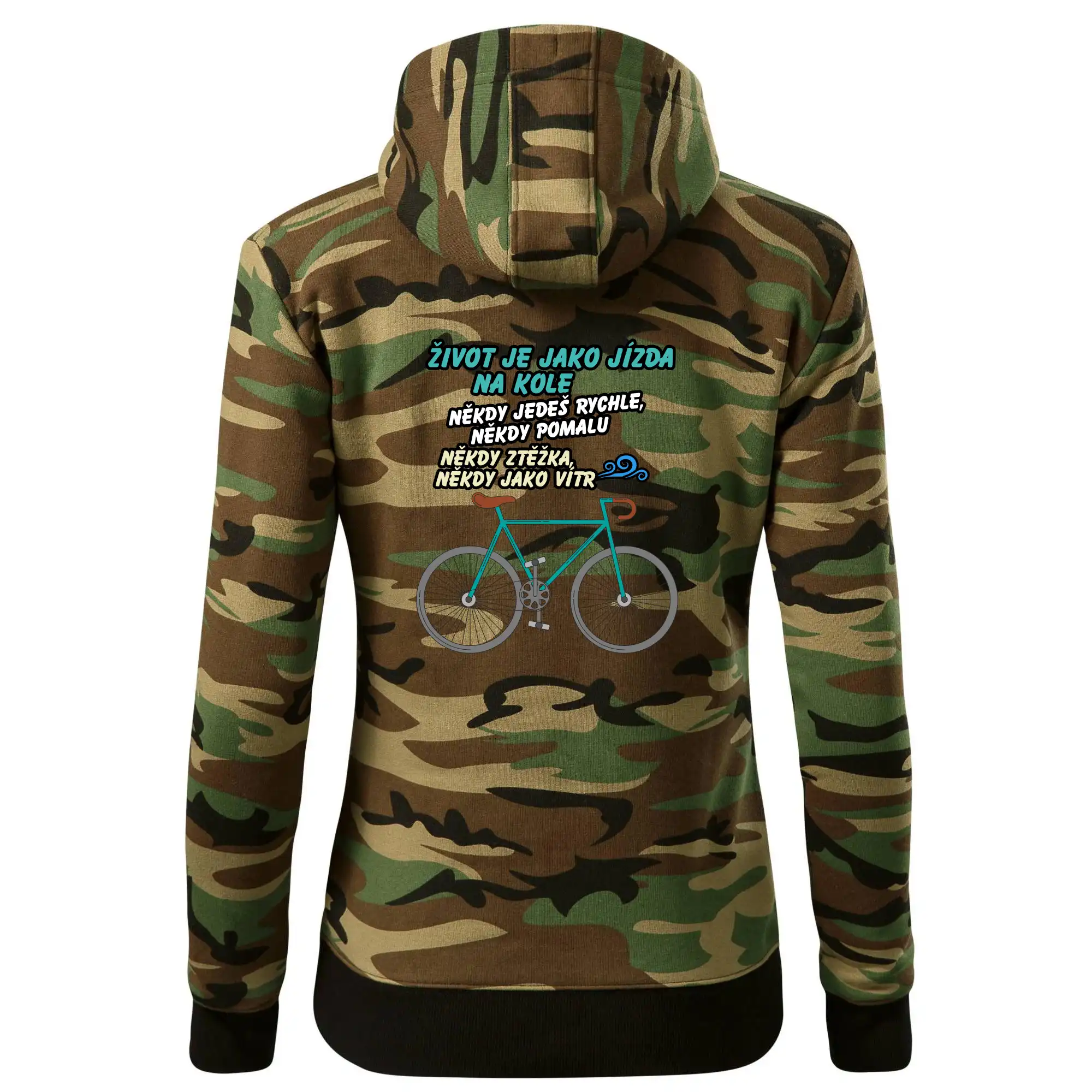 Život je jako jízda na kole