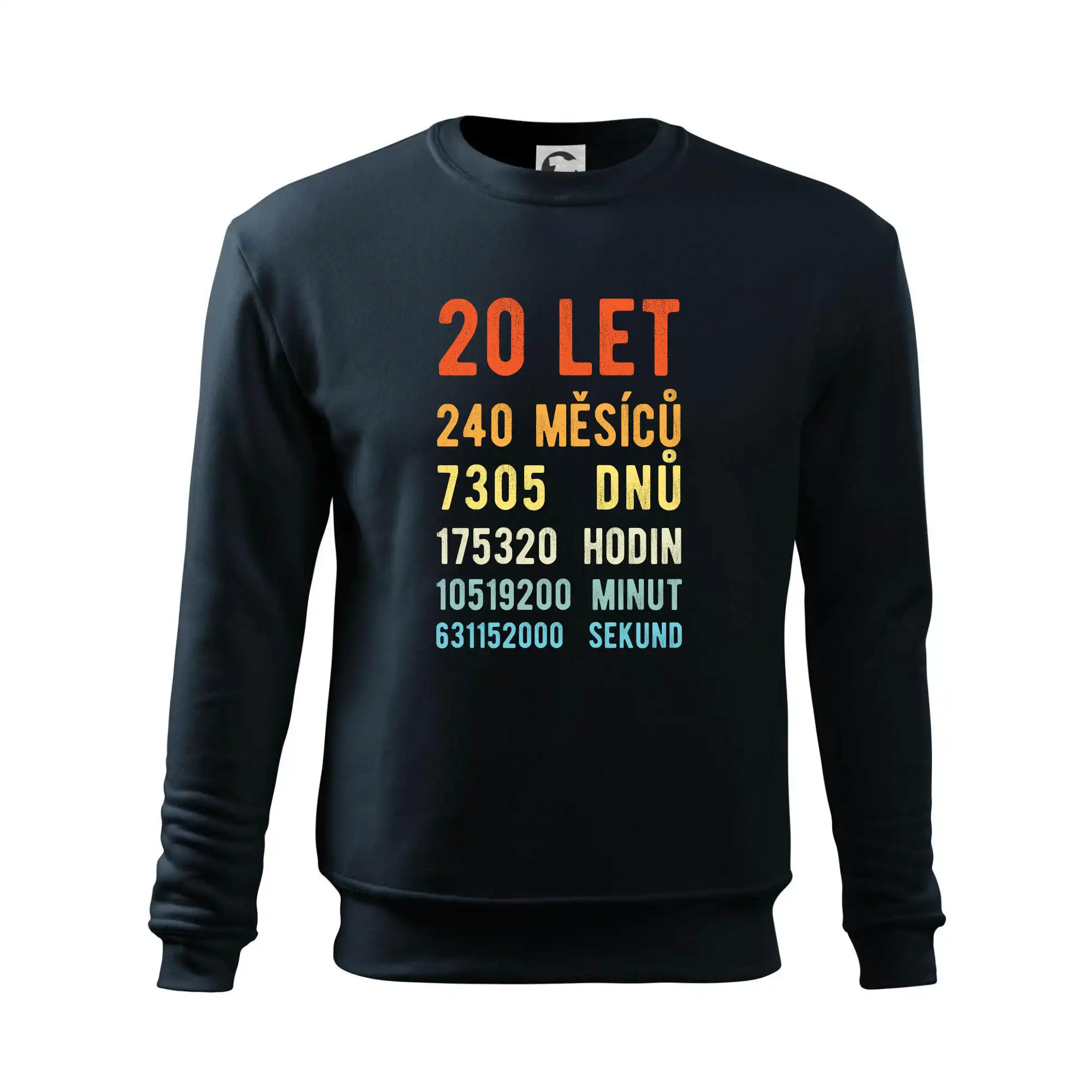 Narozeniny 20 přepočet času