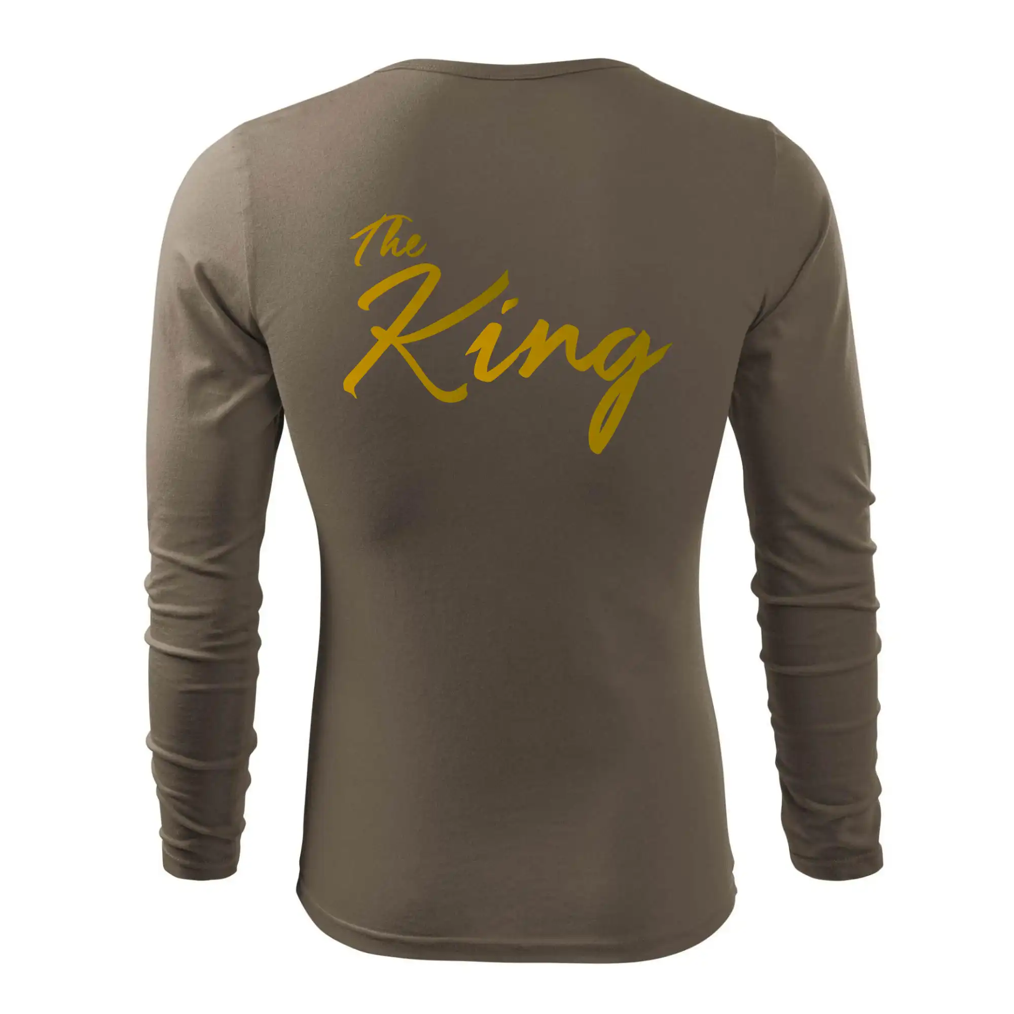 The King - His Queen - psací