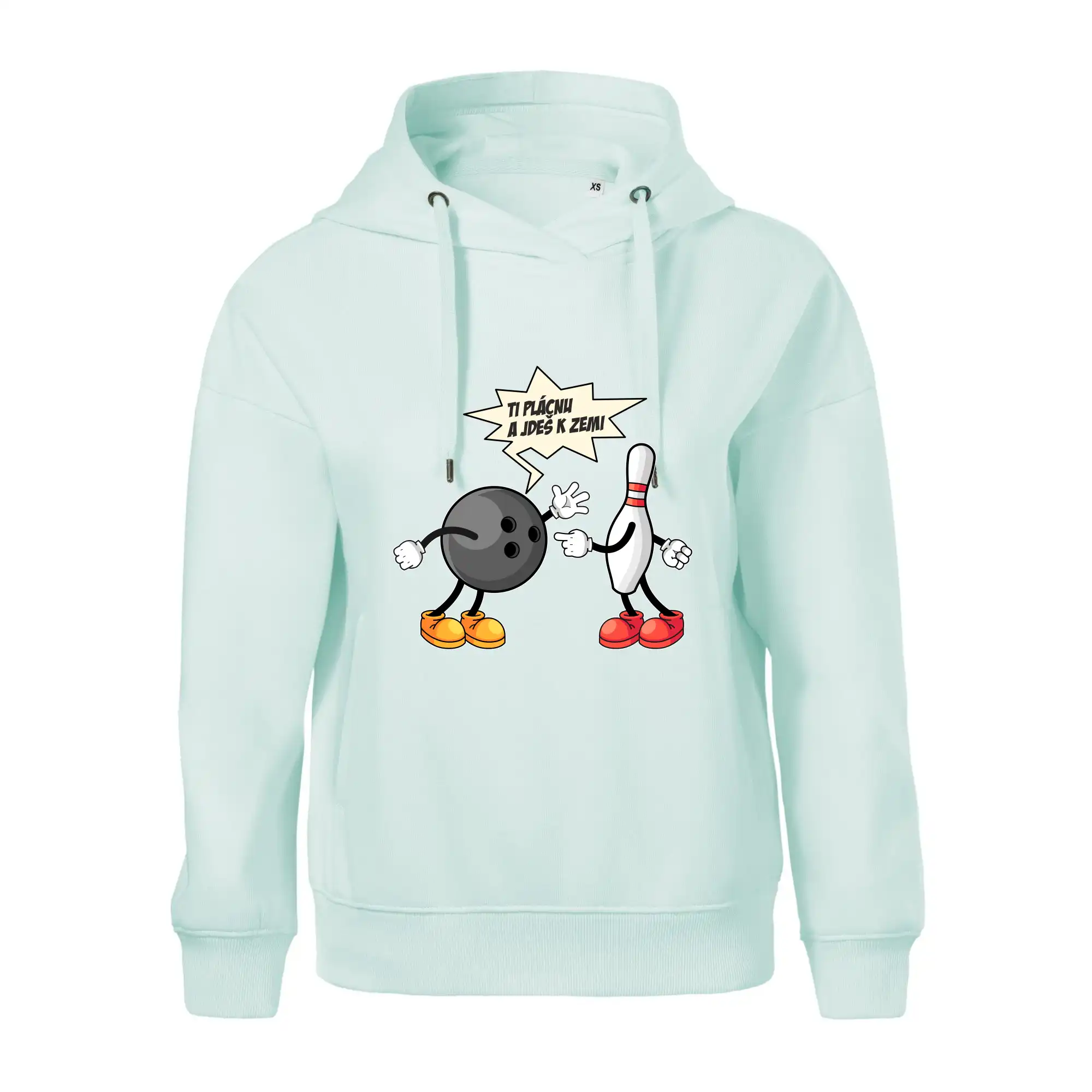 Ti jednu plácnu a jdeš k zemi