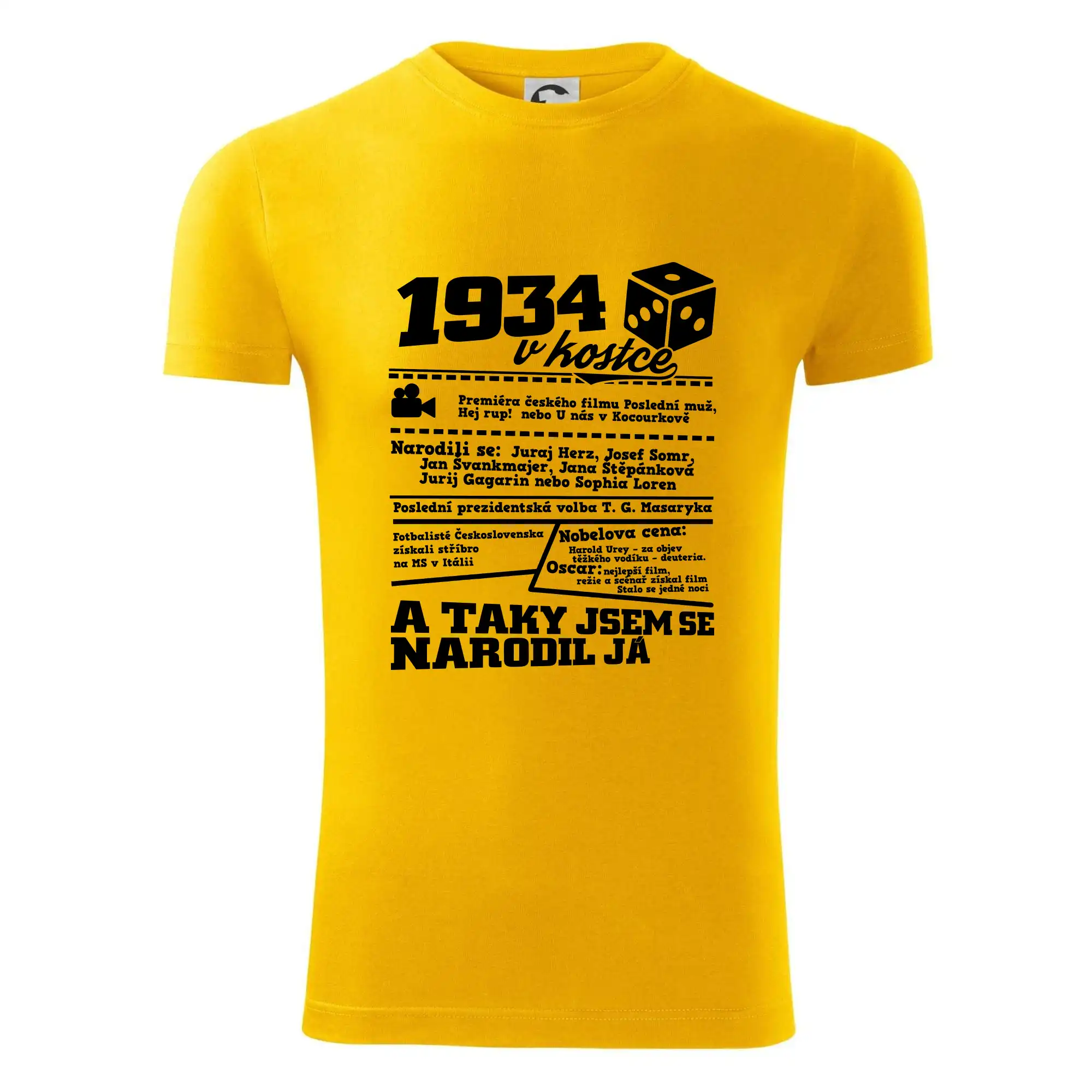 1934 v kostce