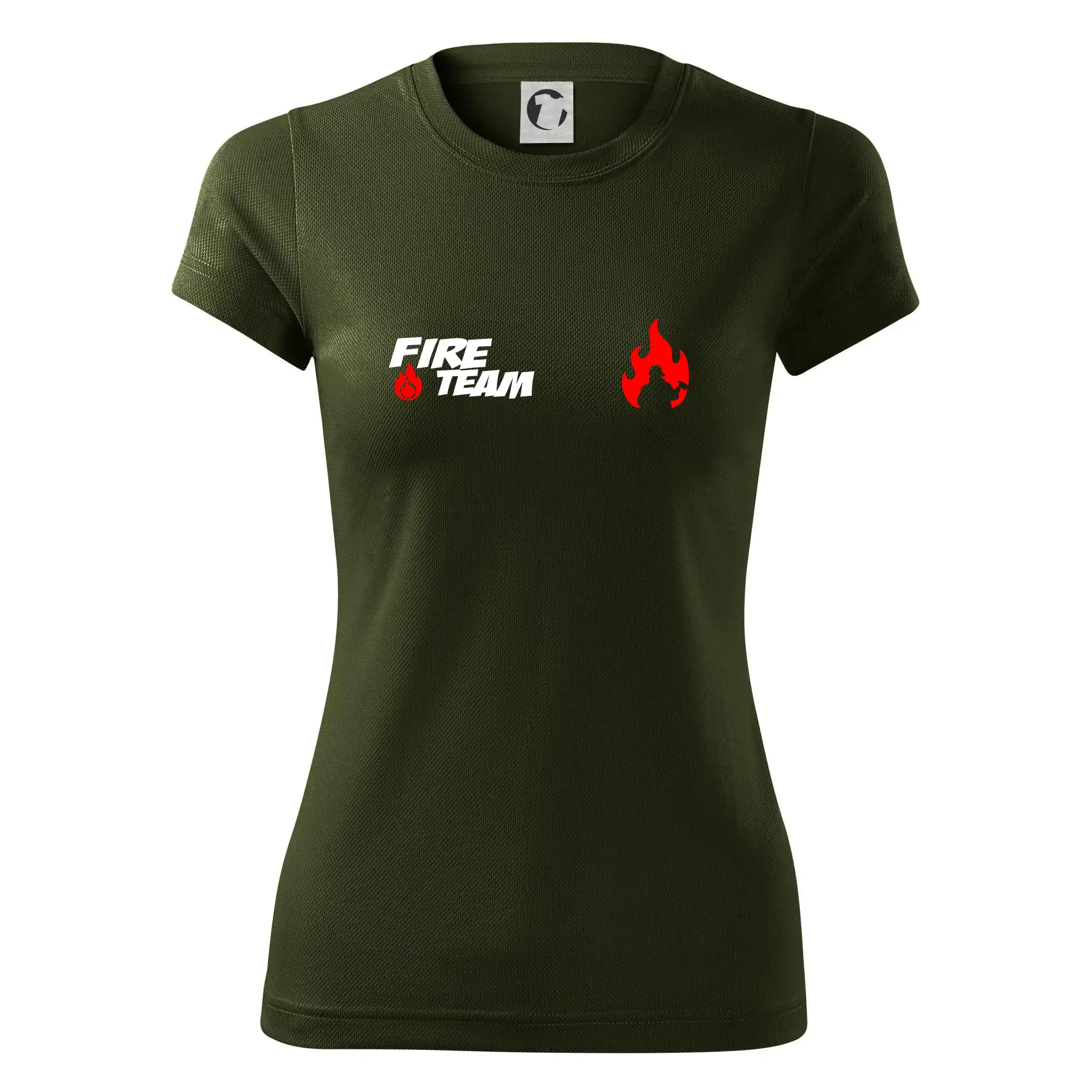Fire Team plamen