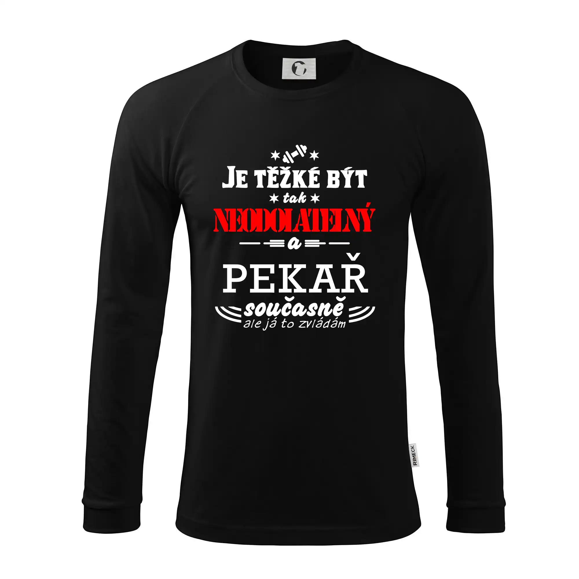 Je těžké být neodolatelný pekař