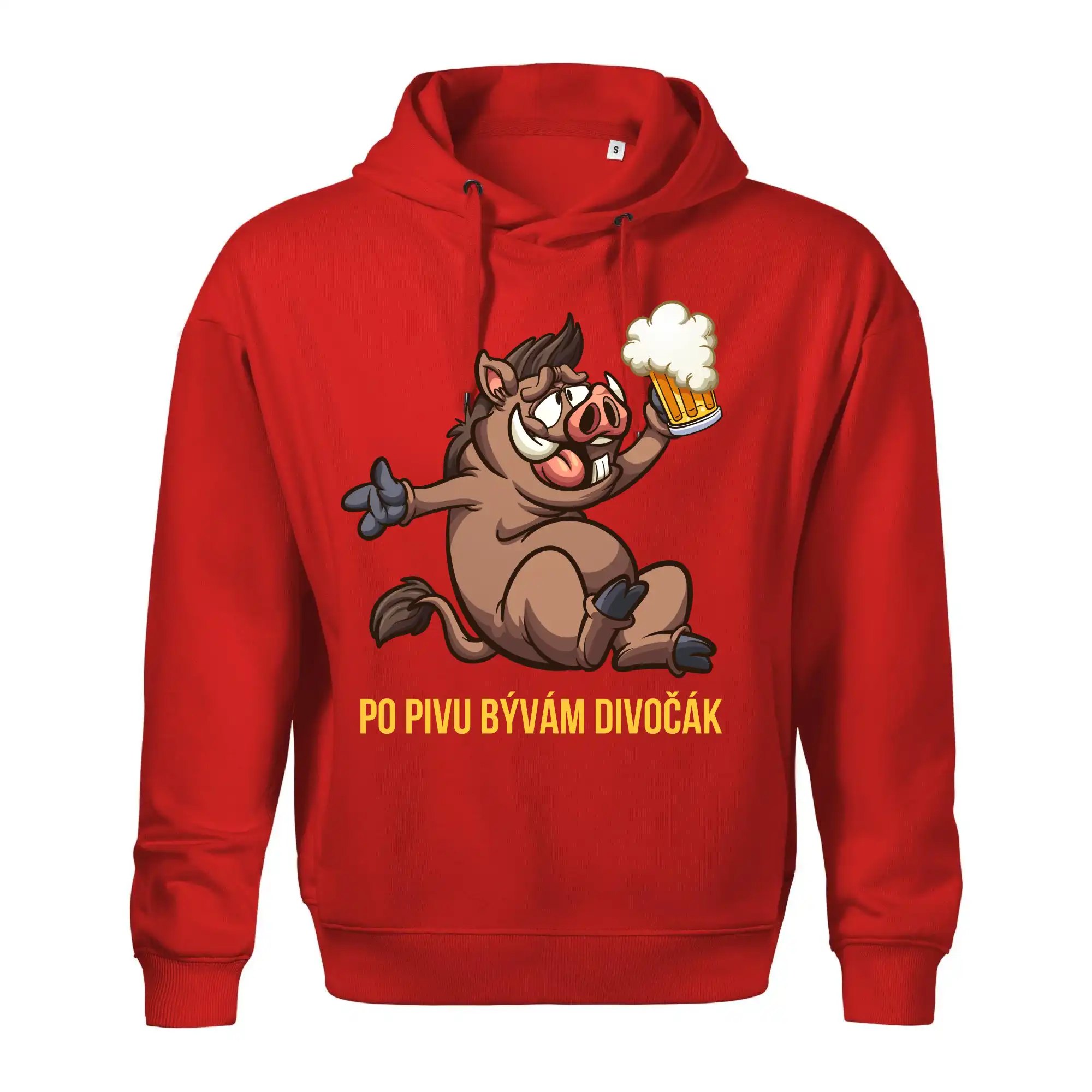 Po pivu bývám divočák