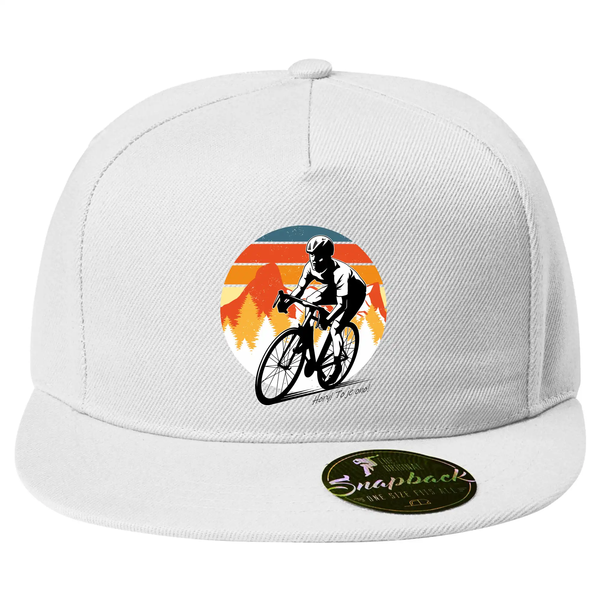 Cyklista - Mountains! This is it!