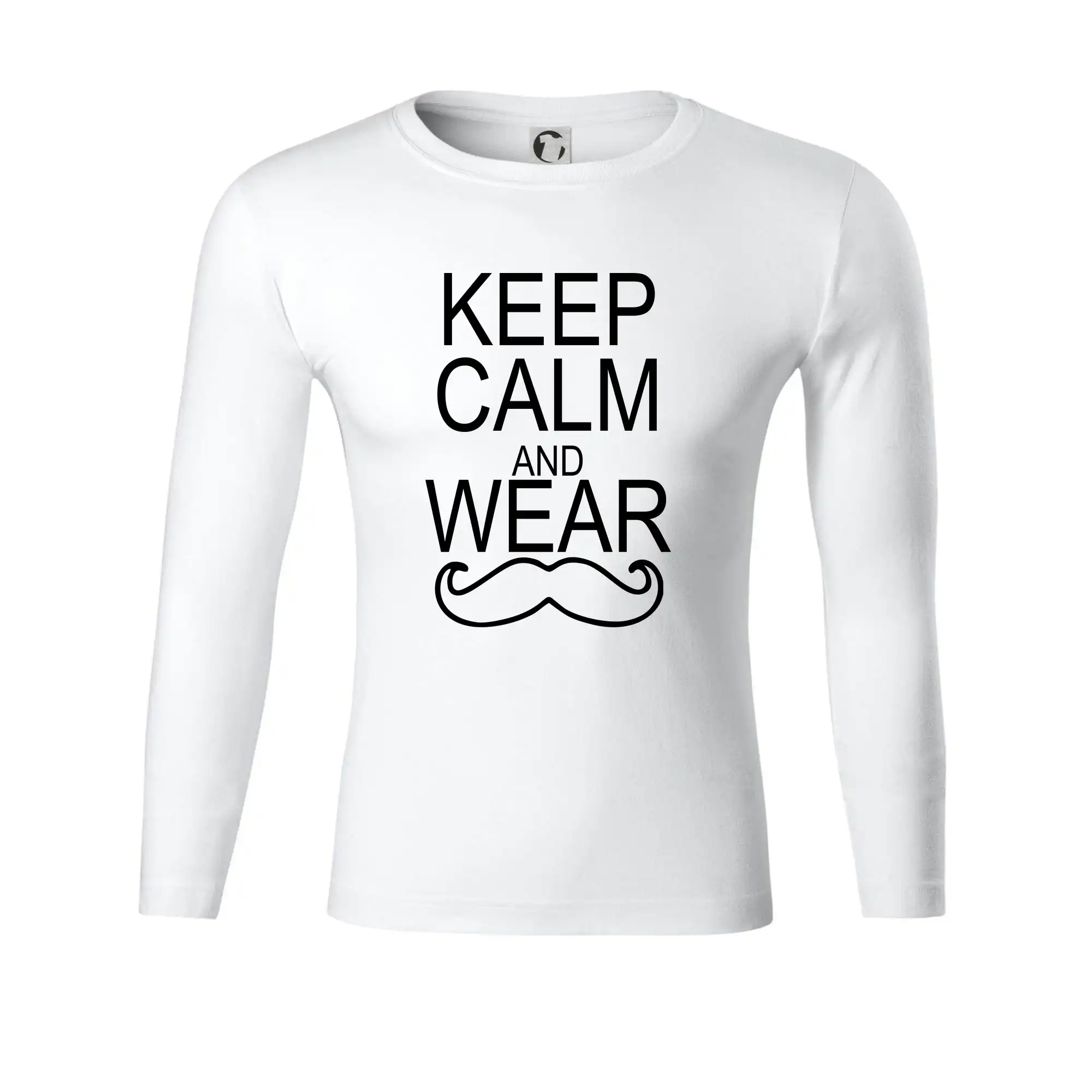 Keep calm and wear mustache