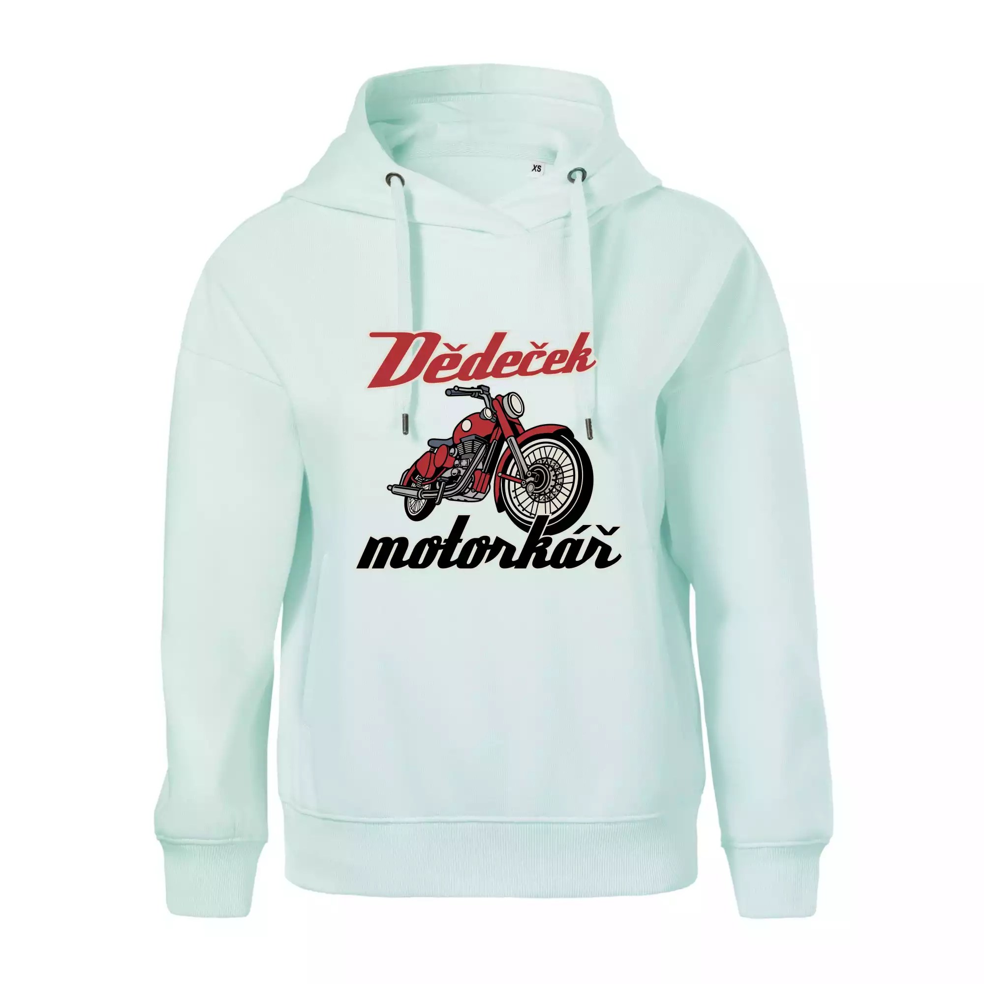 Dědeček motorkář