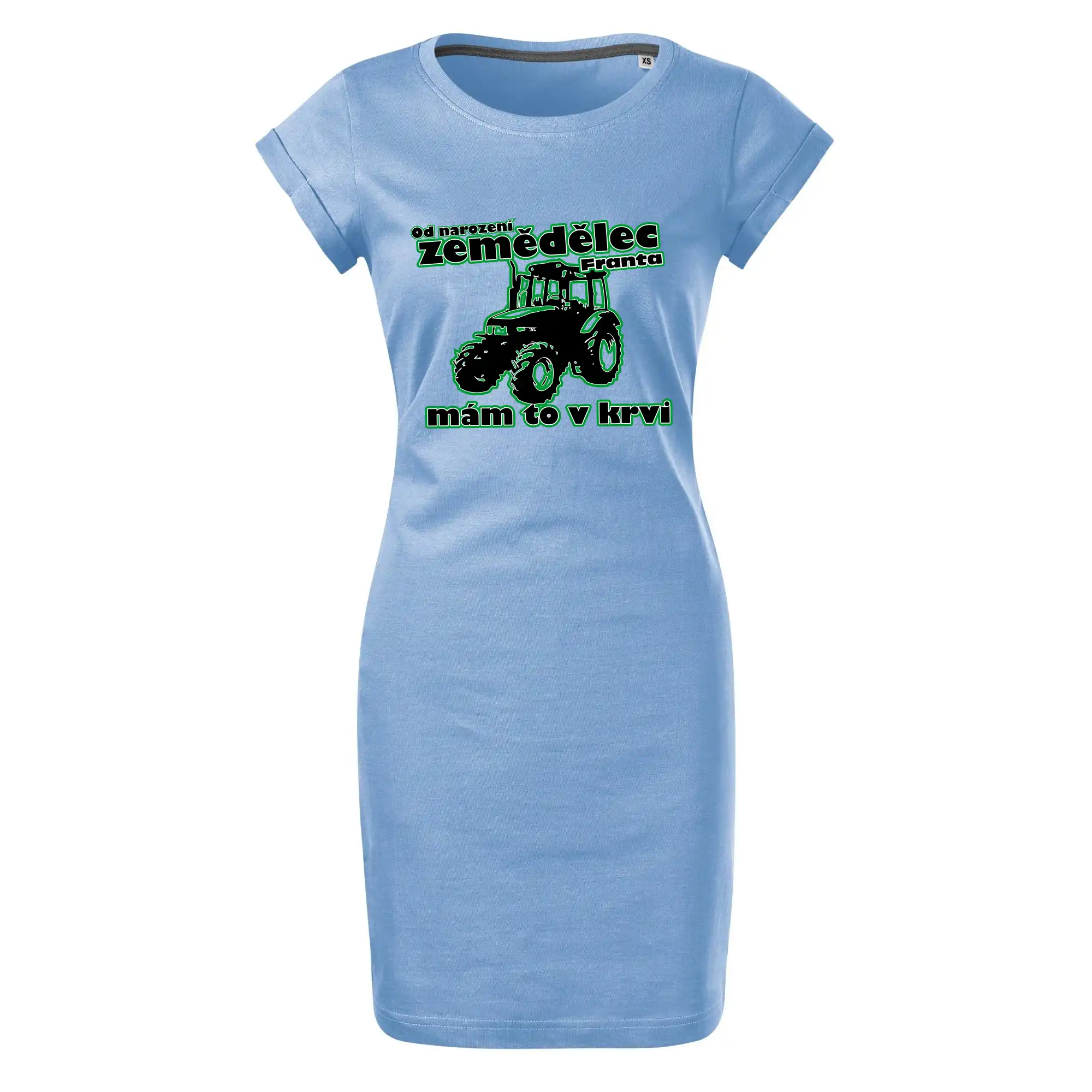 Od narození zemědělec, mám to v krvi - Jméno