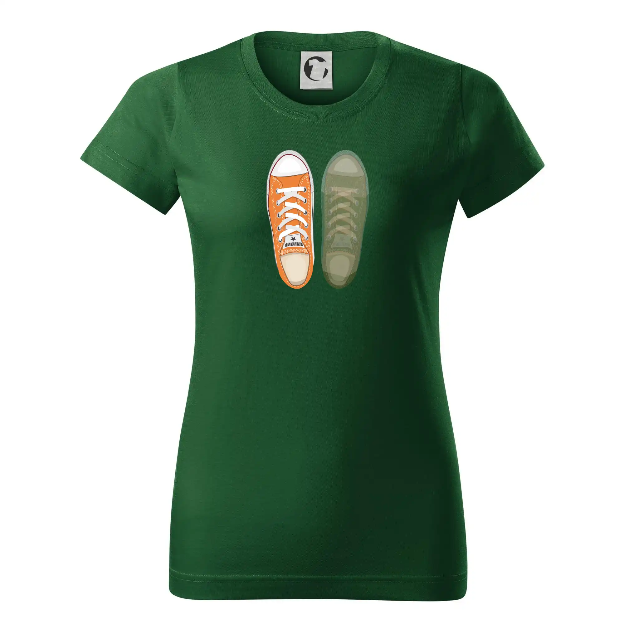 Párové boty - oranžové