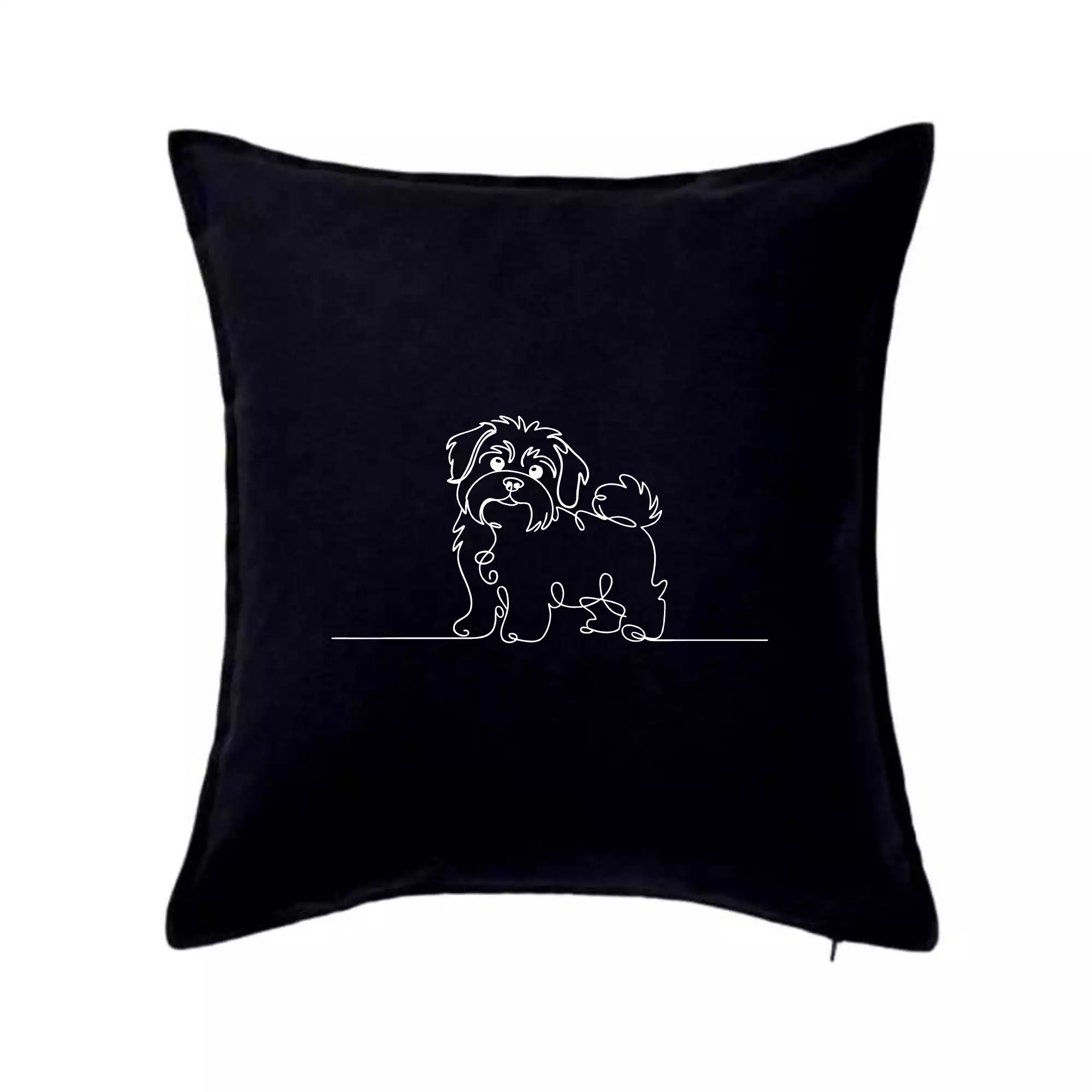 Havanský psík linka jedním tahem