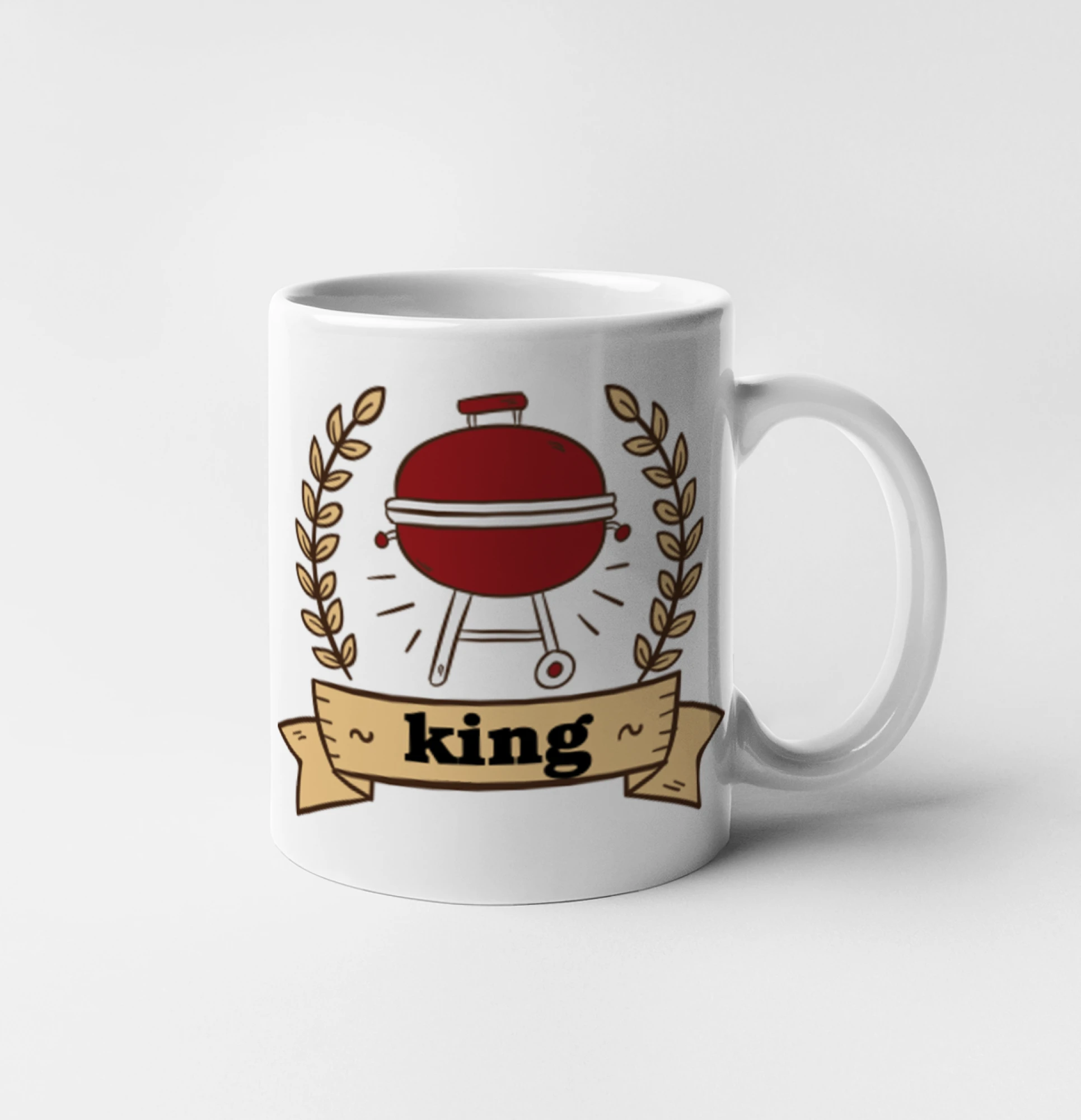 Kulatý gril King