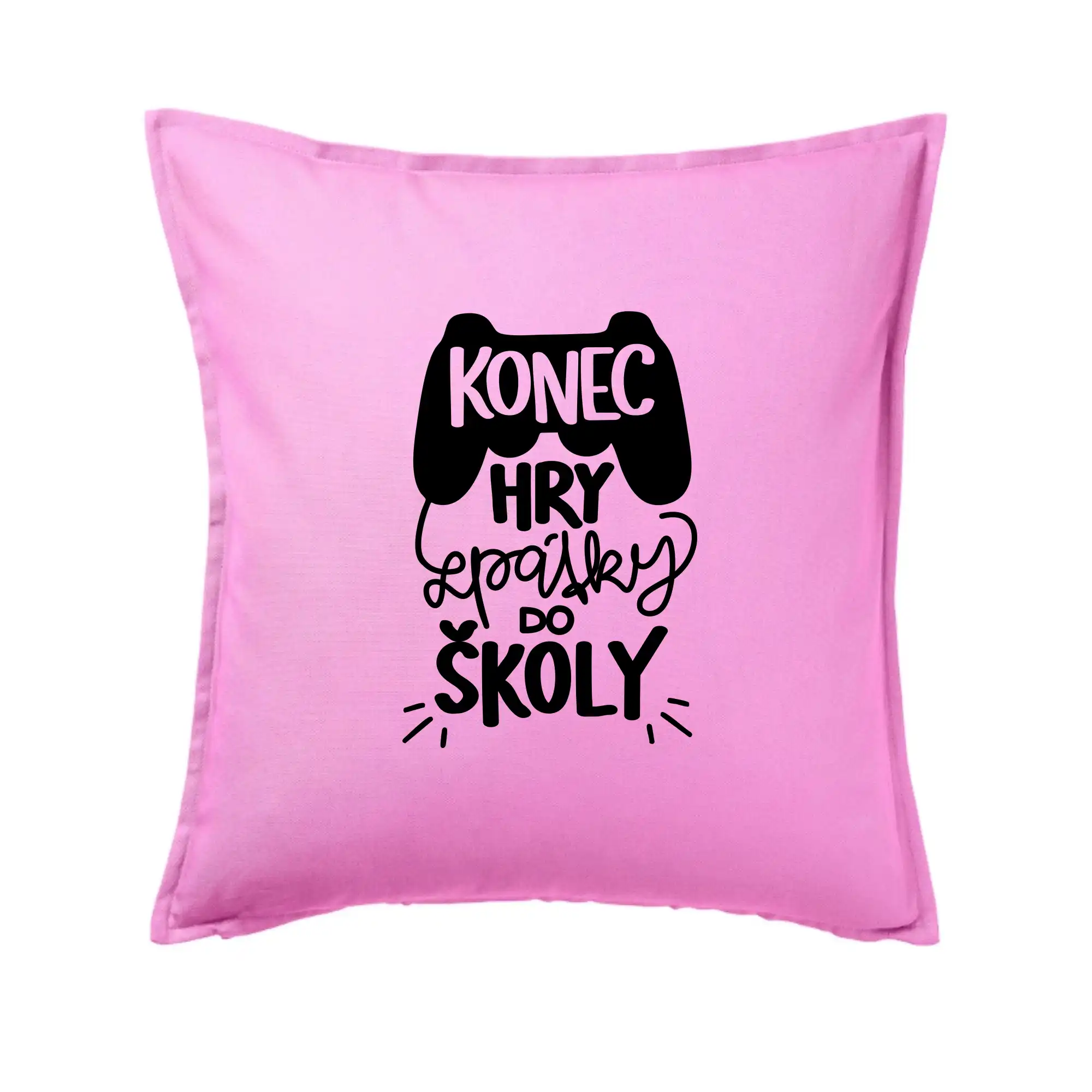 Konec hry, zpátky do školy