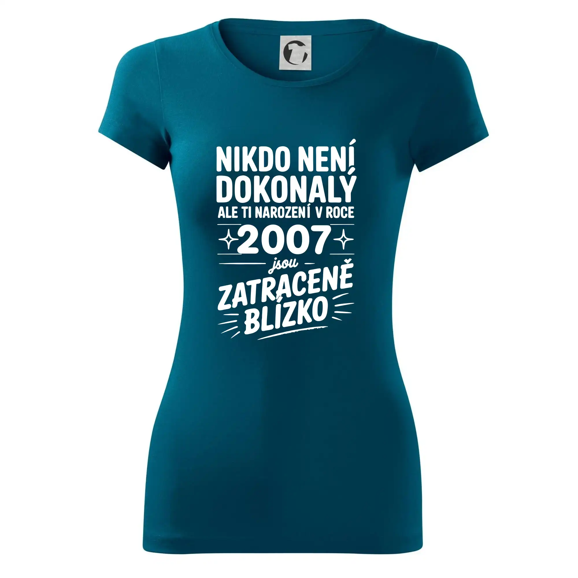 Nikdo není dokonalý ale ti narození v roce 2007 jsou zatraceně blízko