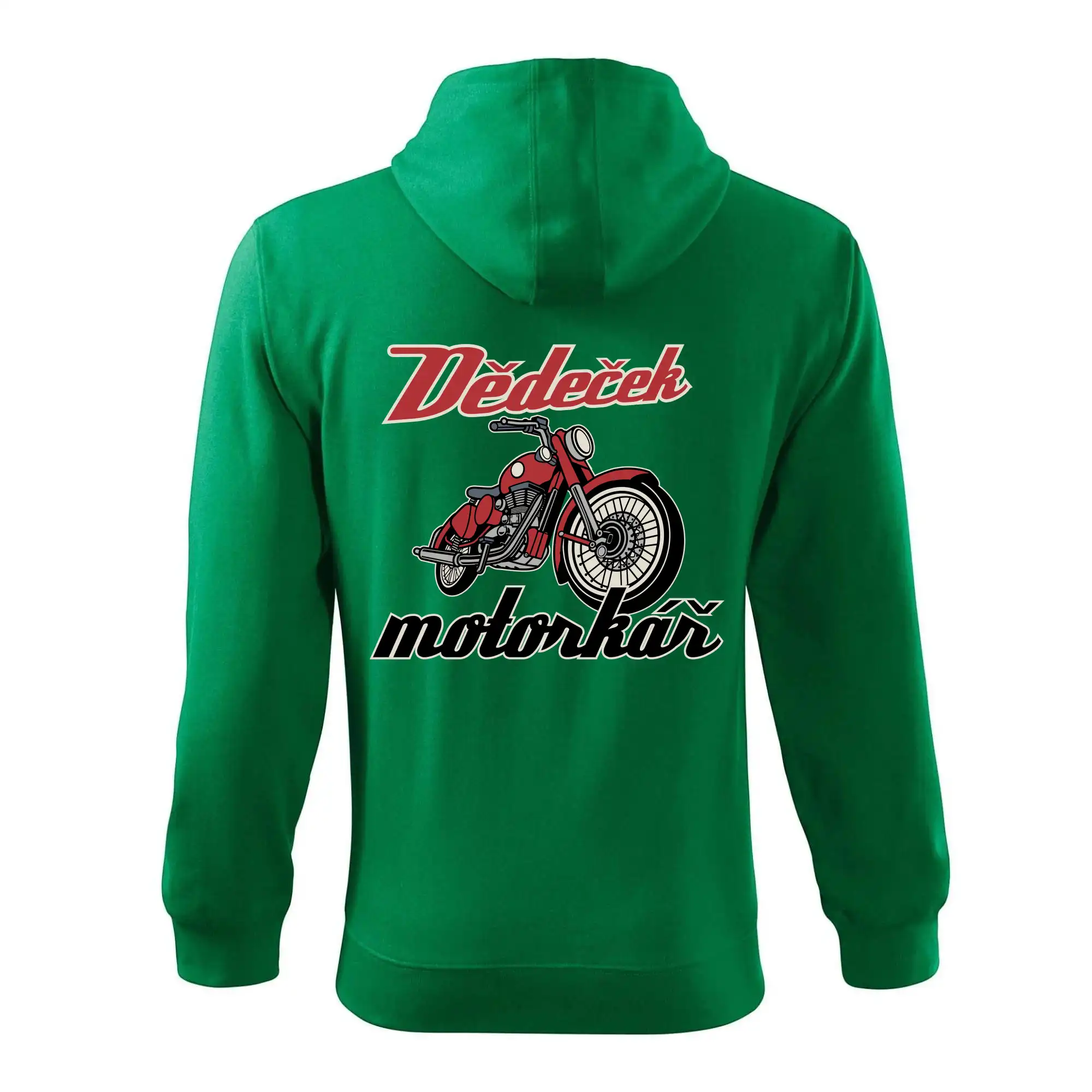Dědeček motorkář