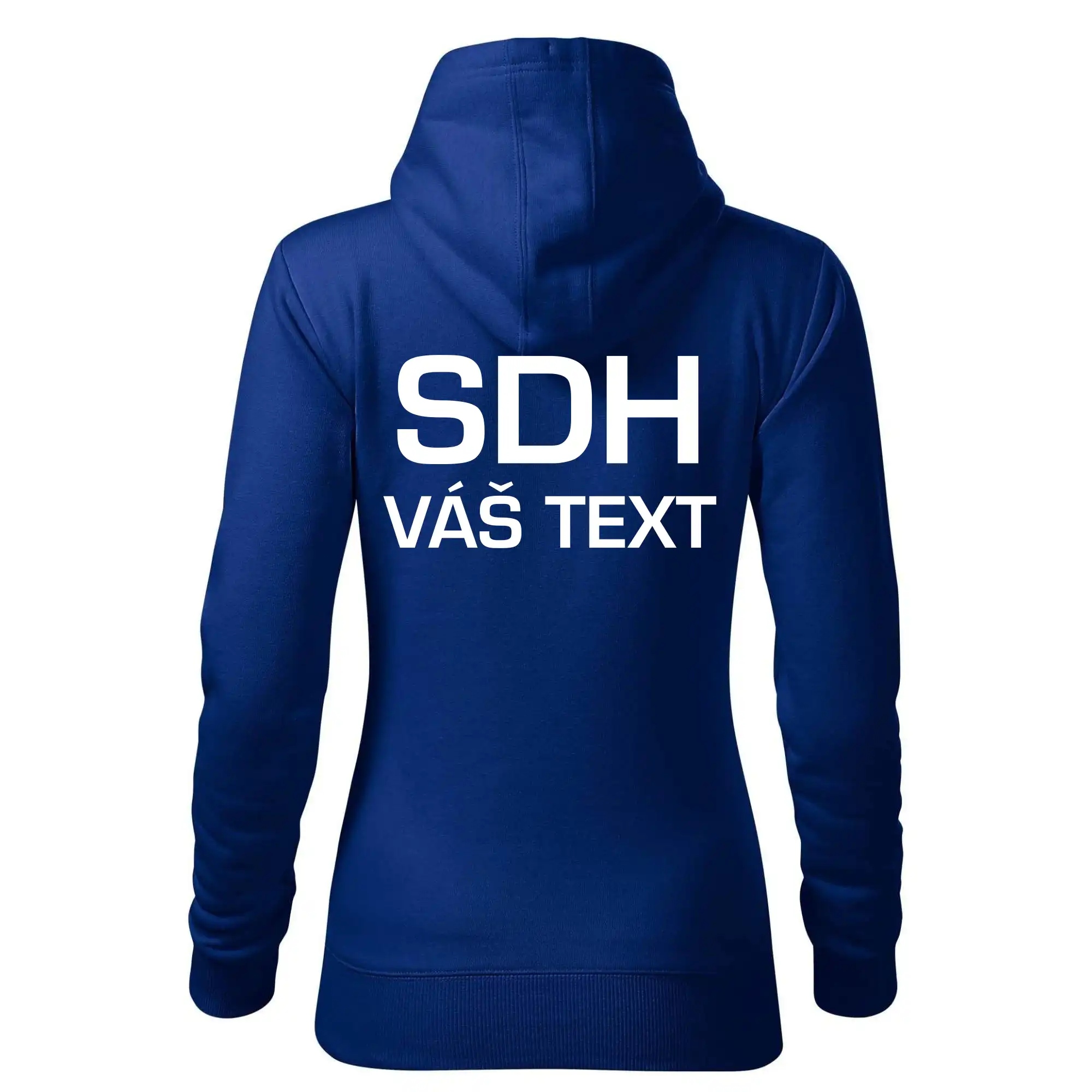Sbor dobrovolných hasičů - znak bez nápisu + Nápis na zádech