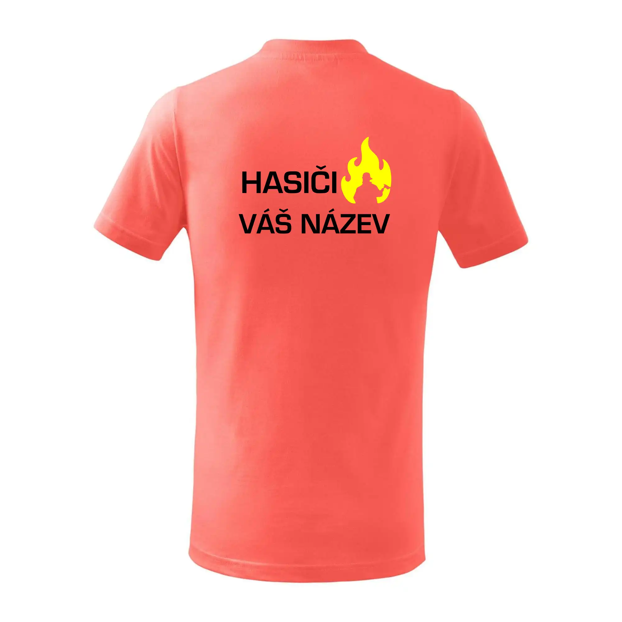 Hasiči - Váš název - FLUO + Reflexní potisk